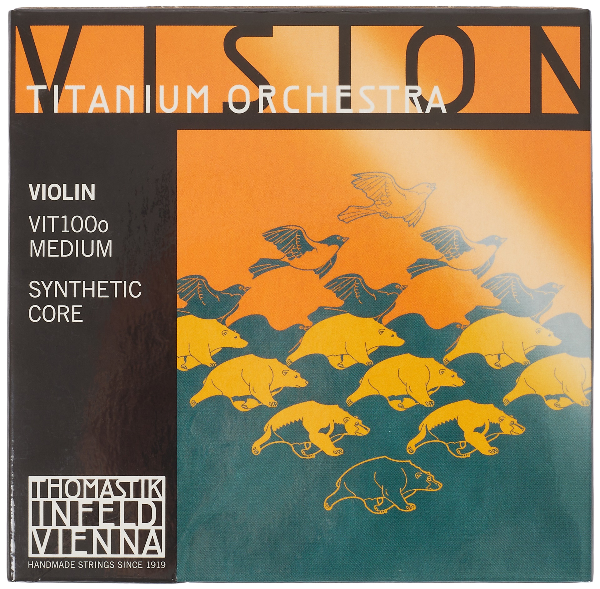 Levně Thomastik Vision Titanium Orchestra sada Vln (VIT100o)