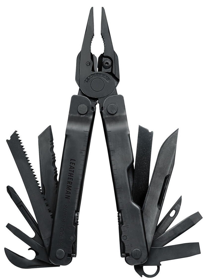 Levně Leatherman SUPER TOOL 300 EOD BLACK