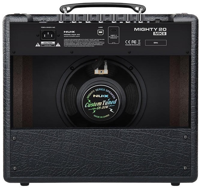 Nux Mighty 20MKII (obrázek 4)