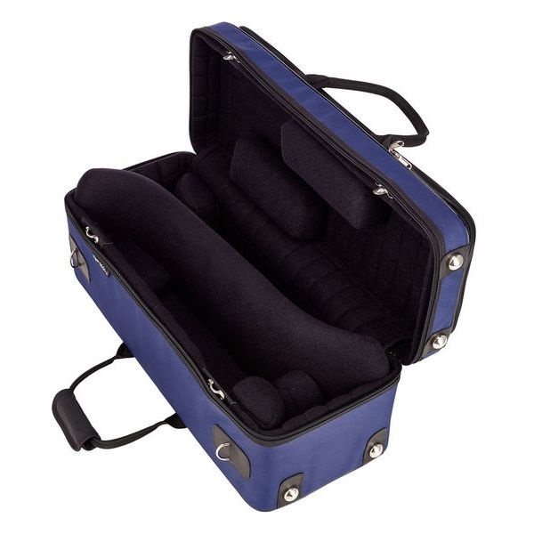 Marcus Bonna Case for 2 Piston Trumpets model MB, Blue Nylon (obrázek 3)