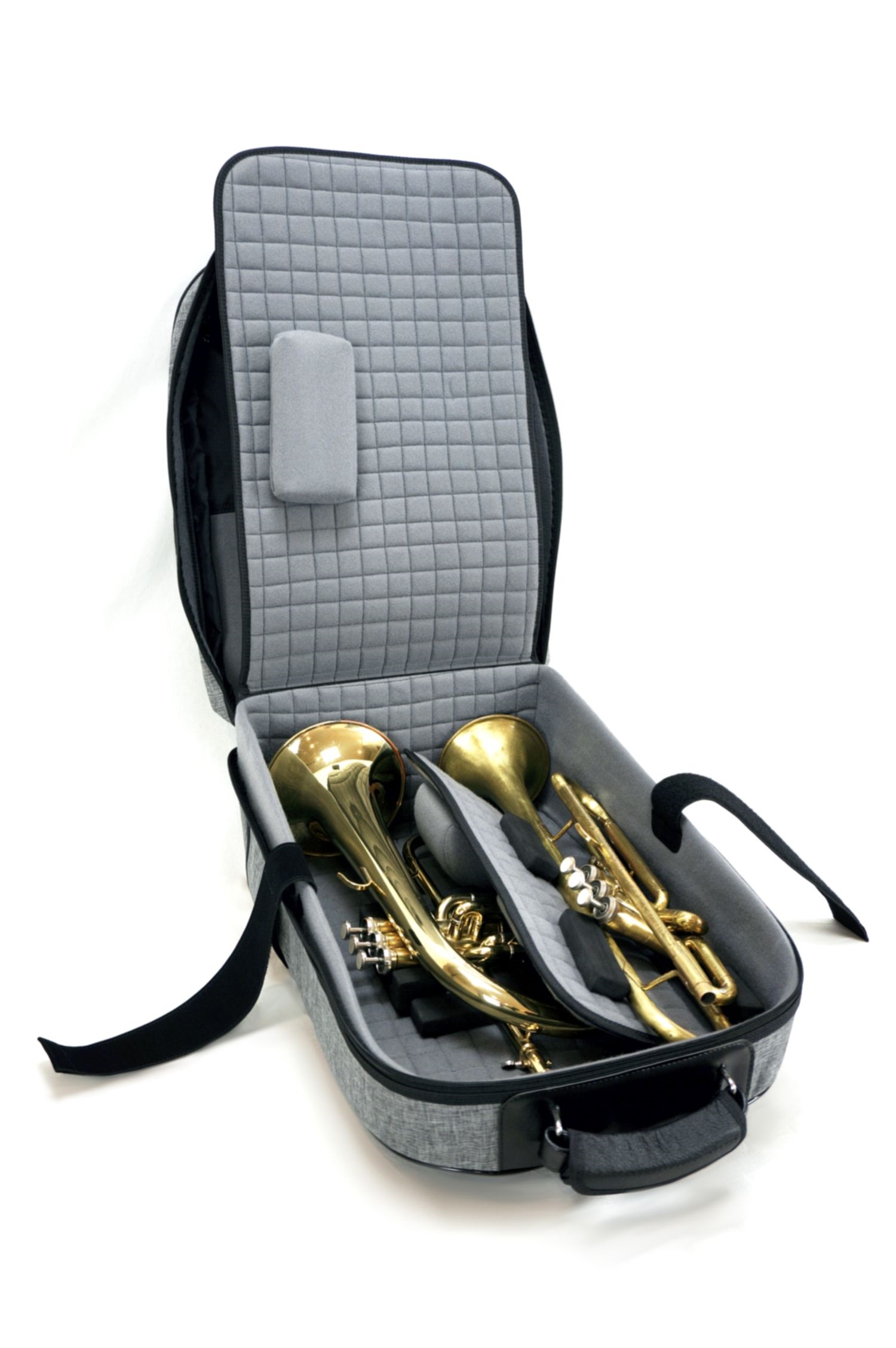 Marcus Bonna Backpack Bag With Room For Piston Trumpet and Flugelhorn (obrázek 3)