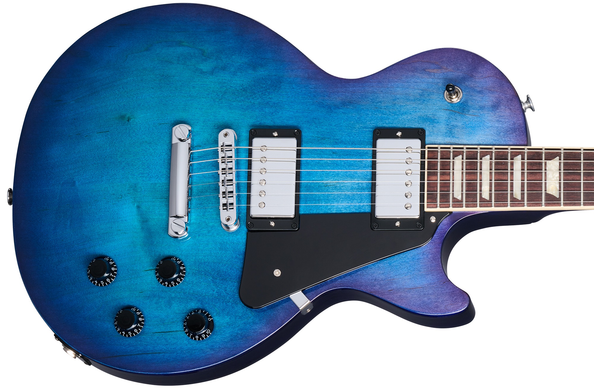 Gibson Les Paul Studio Blueberry Burst (obrázek 3)