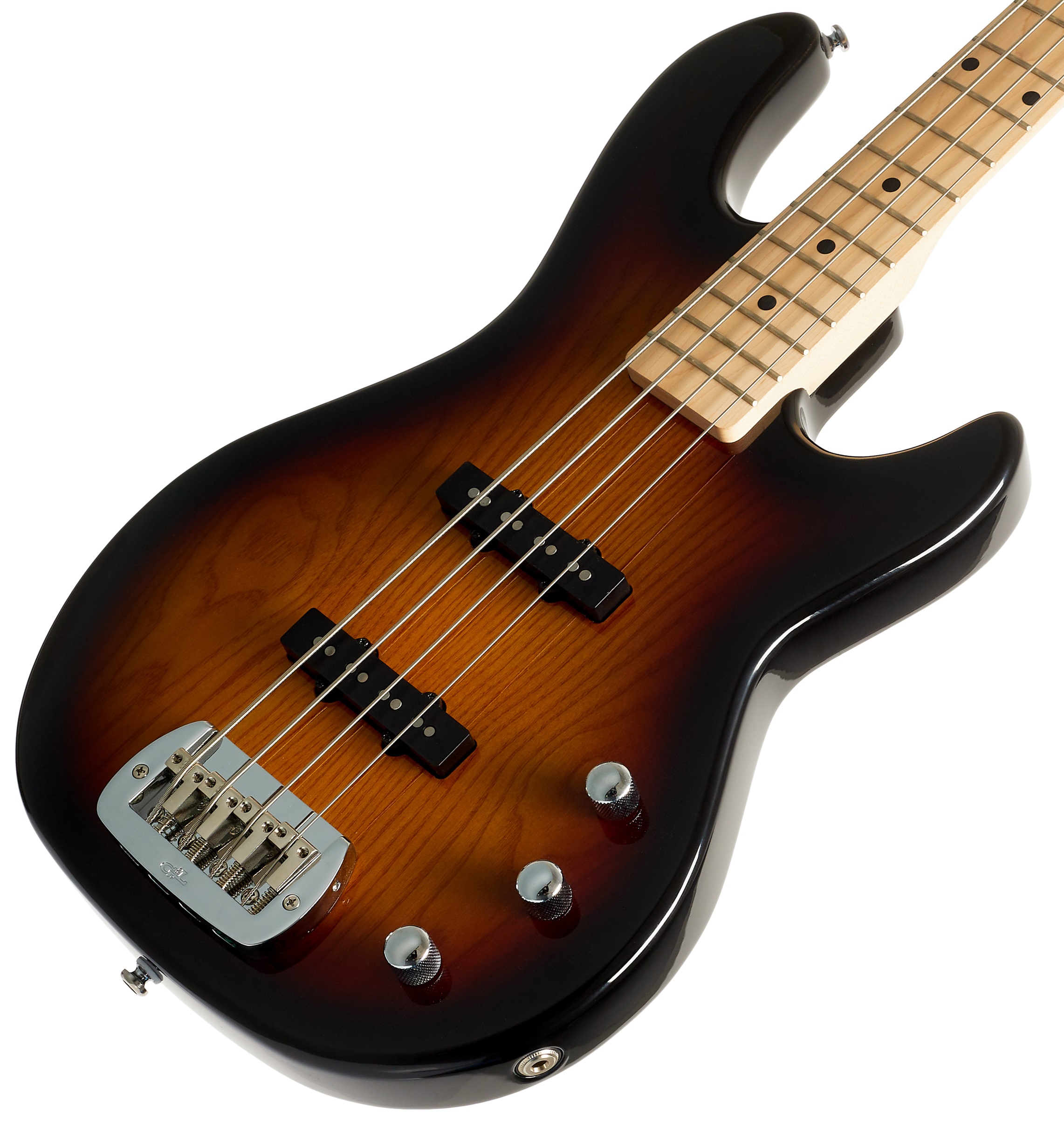 G&L Tribute JB-2 3-Tone Sunburst, MP (obrázek 3)