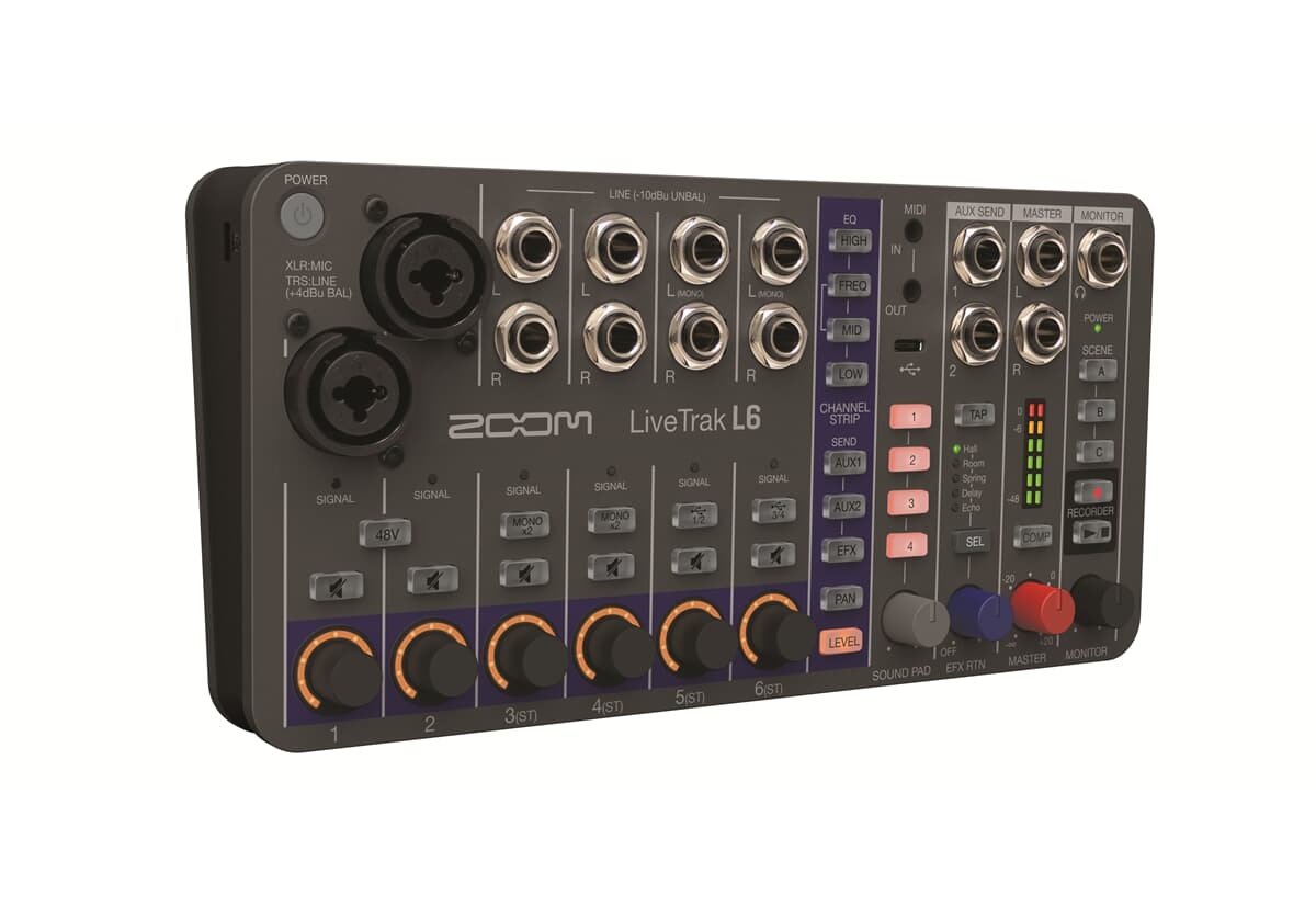 Zoom LiveTrak L-6 (obrázek 6)
