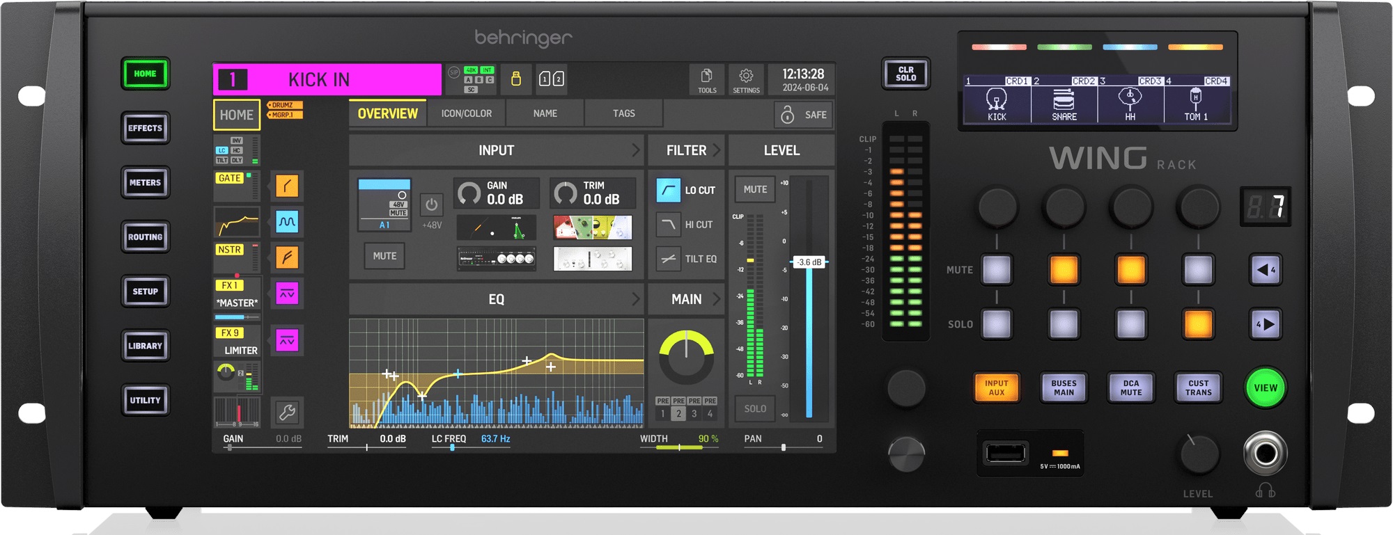 Behringer WING RACK (obrázek 5)