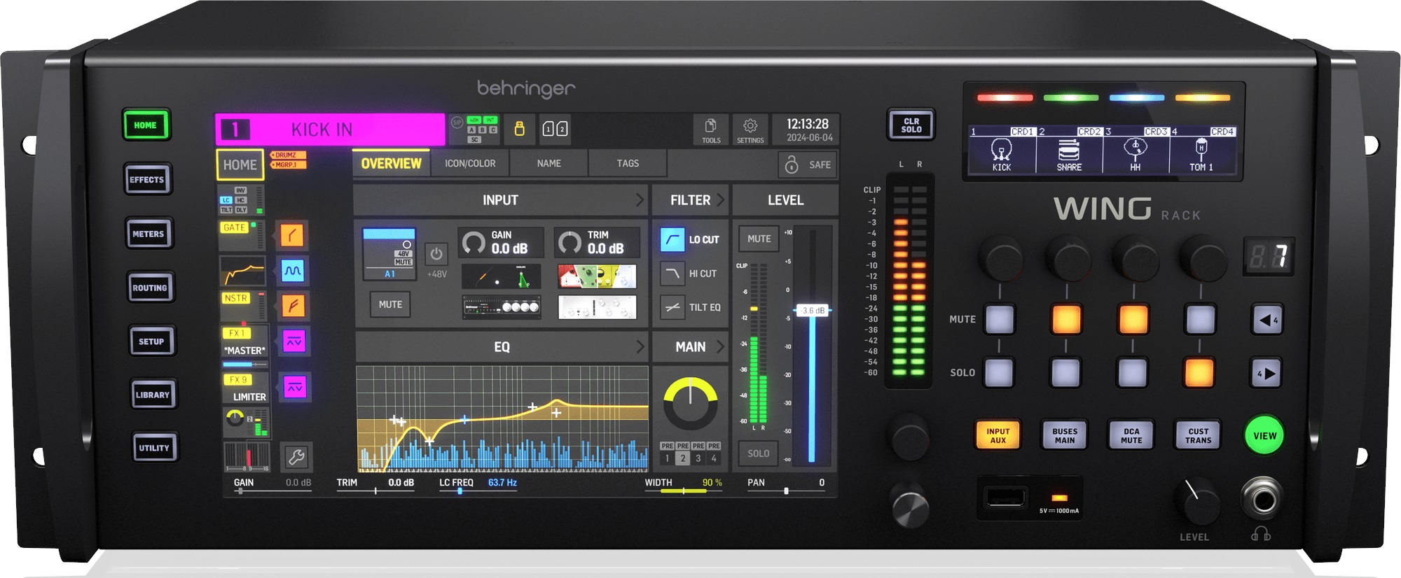 Behringer WING RACK (obrázek 4)
