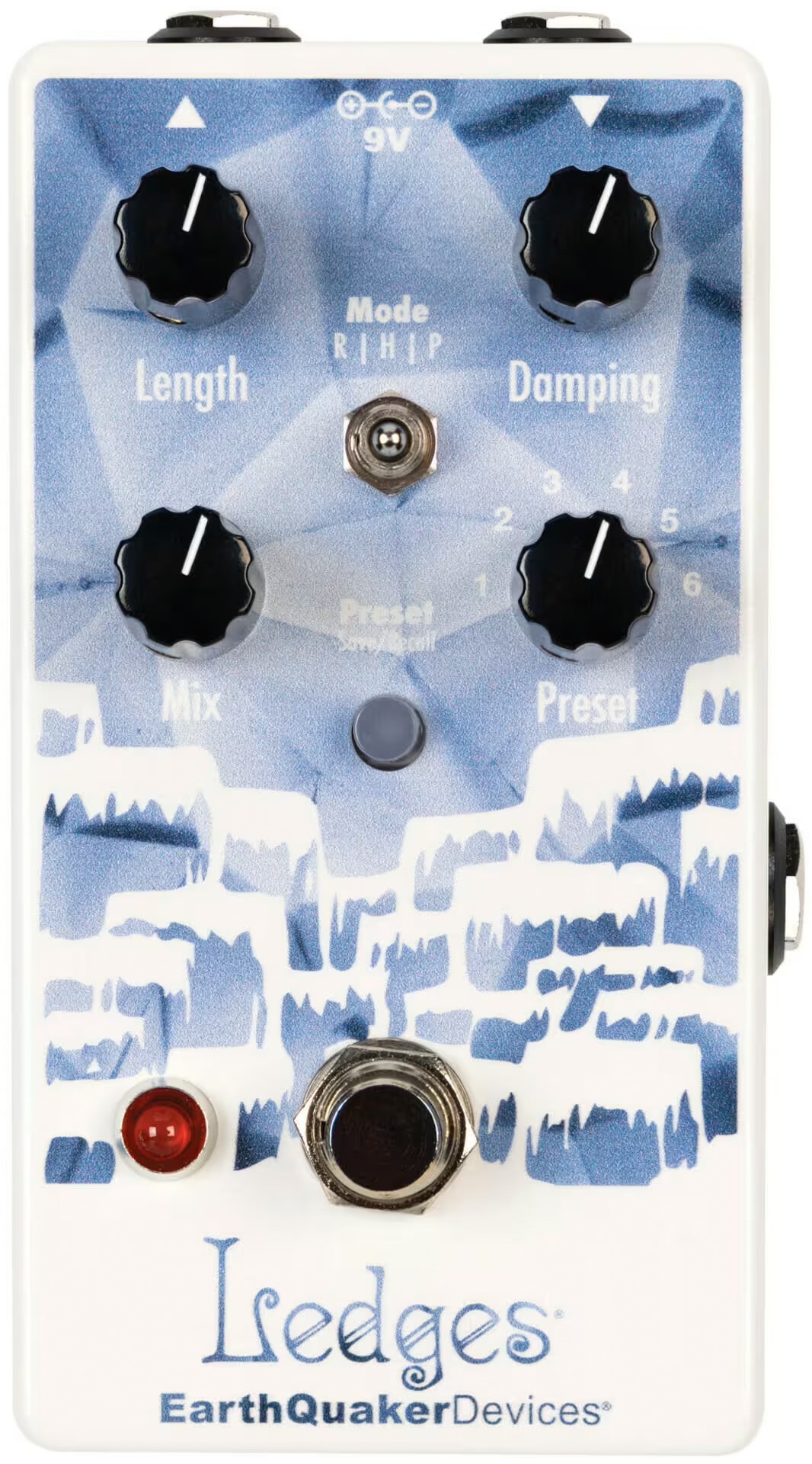 Levně Earthquaker Devices Ledges Glaciers Edition