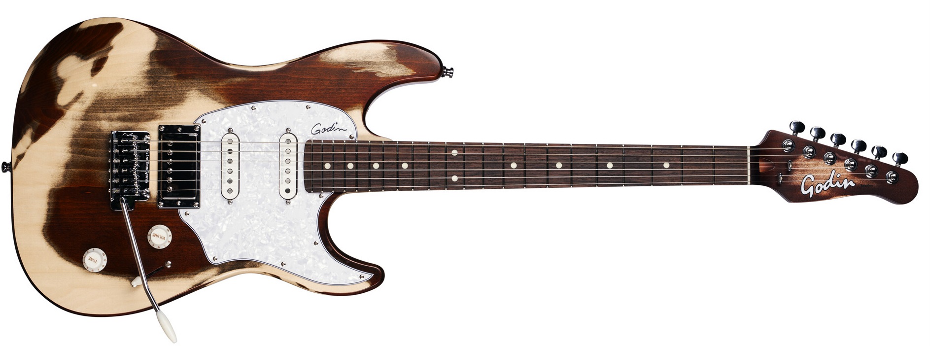Levně Godin Session T-Pro Kanyon Burst Hangover LTD