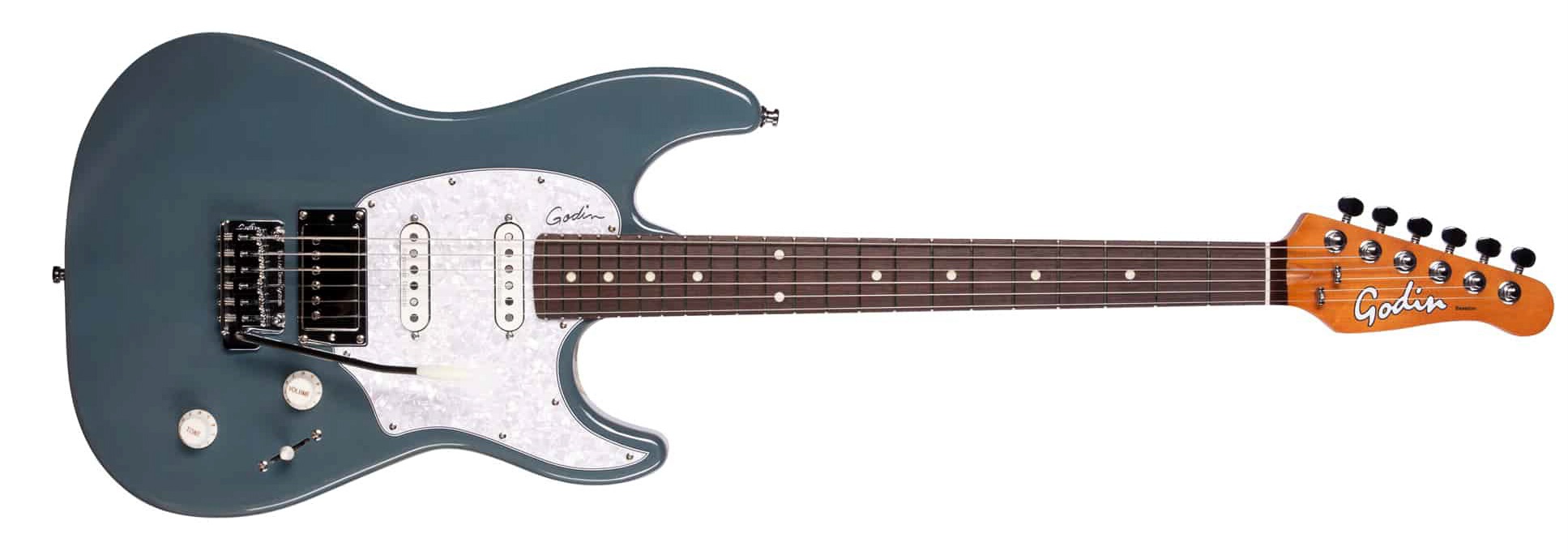 Godin Session T-Pro Arctik Blue