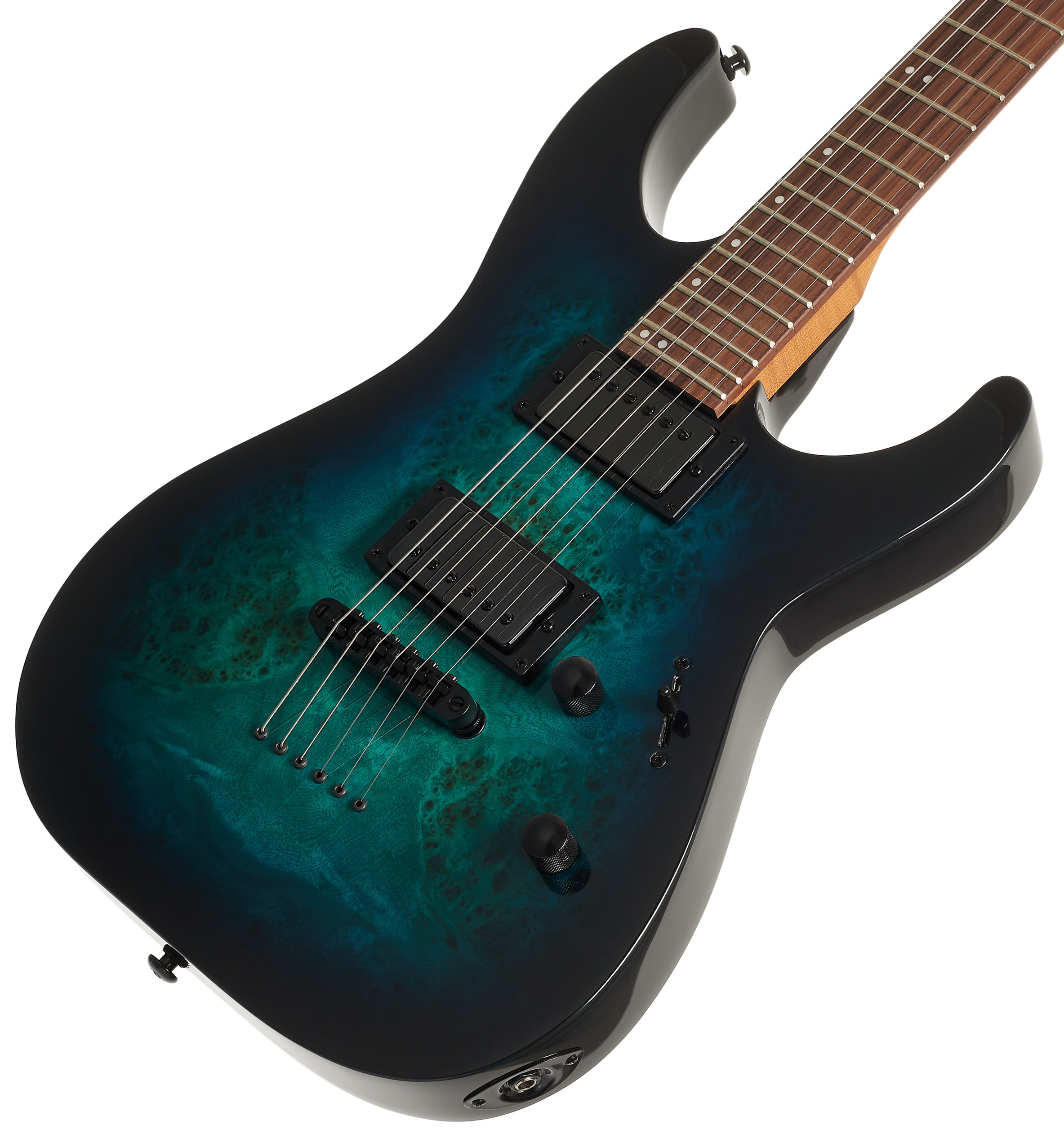 ESP LTD M-200DX NT Blue Burst (obrázek 3)