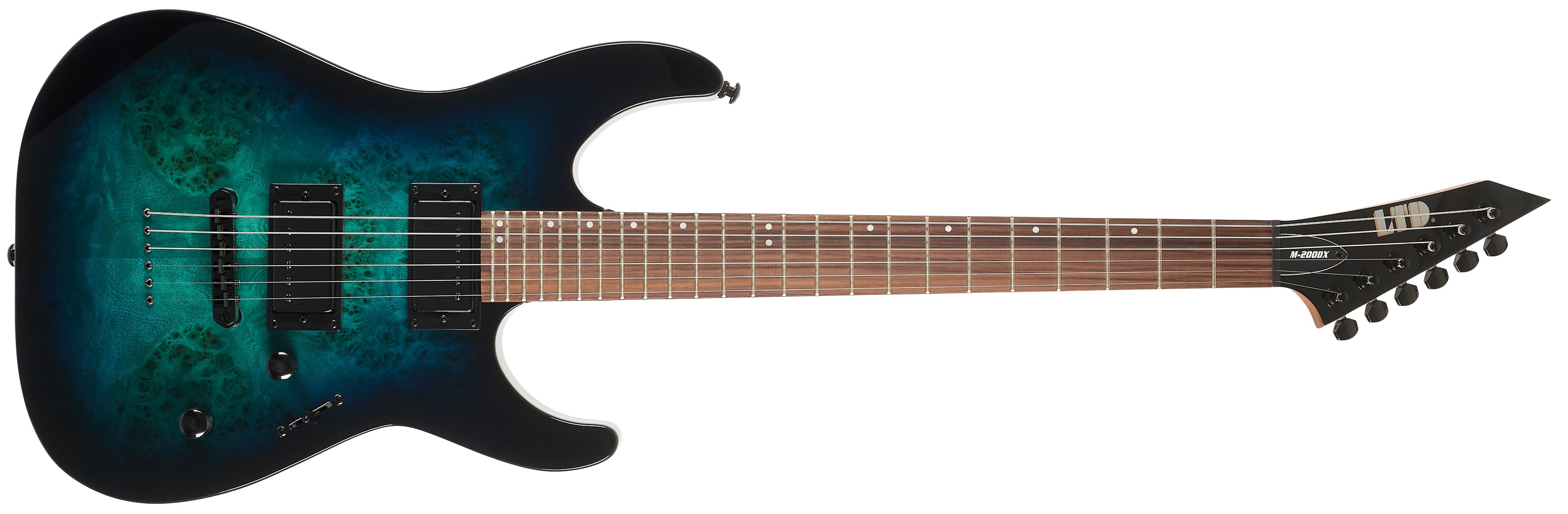ESP LTD M-200DX NT Blue Burst