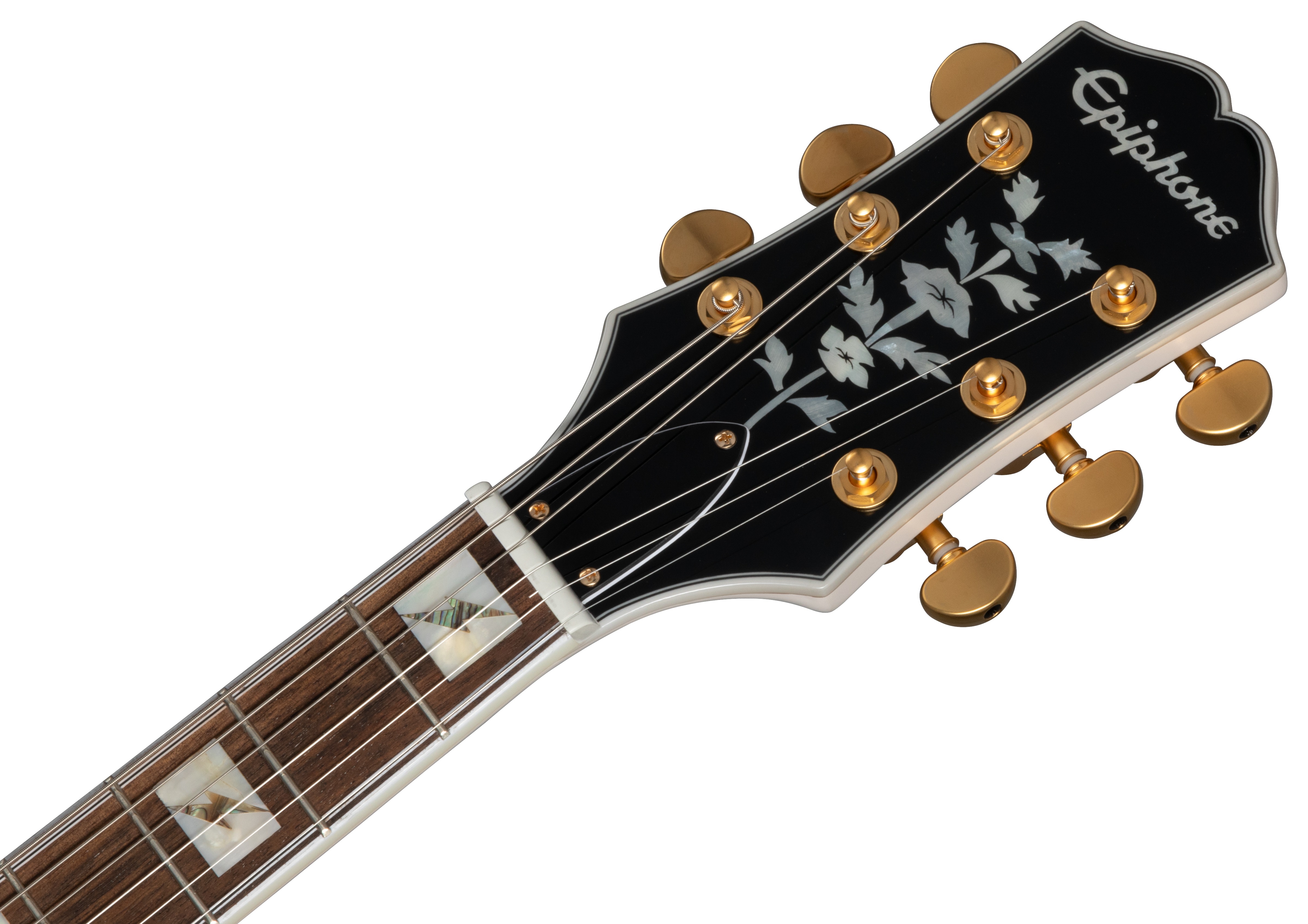 Epiphone Emily Wolfe “White Wolfe” Sheraton Aged Bone White (obrázek 3)