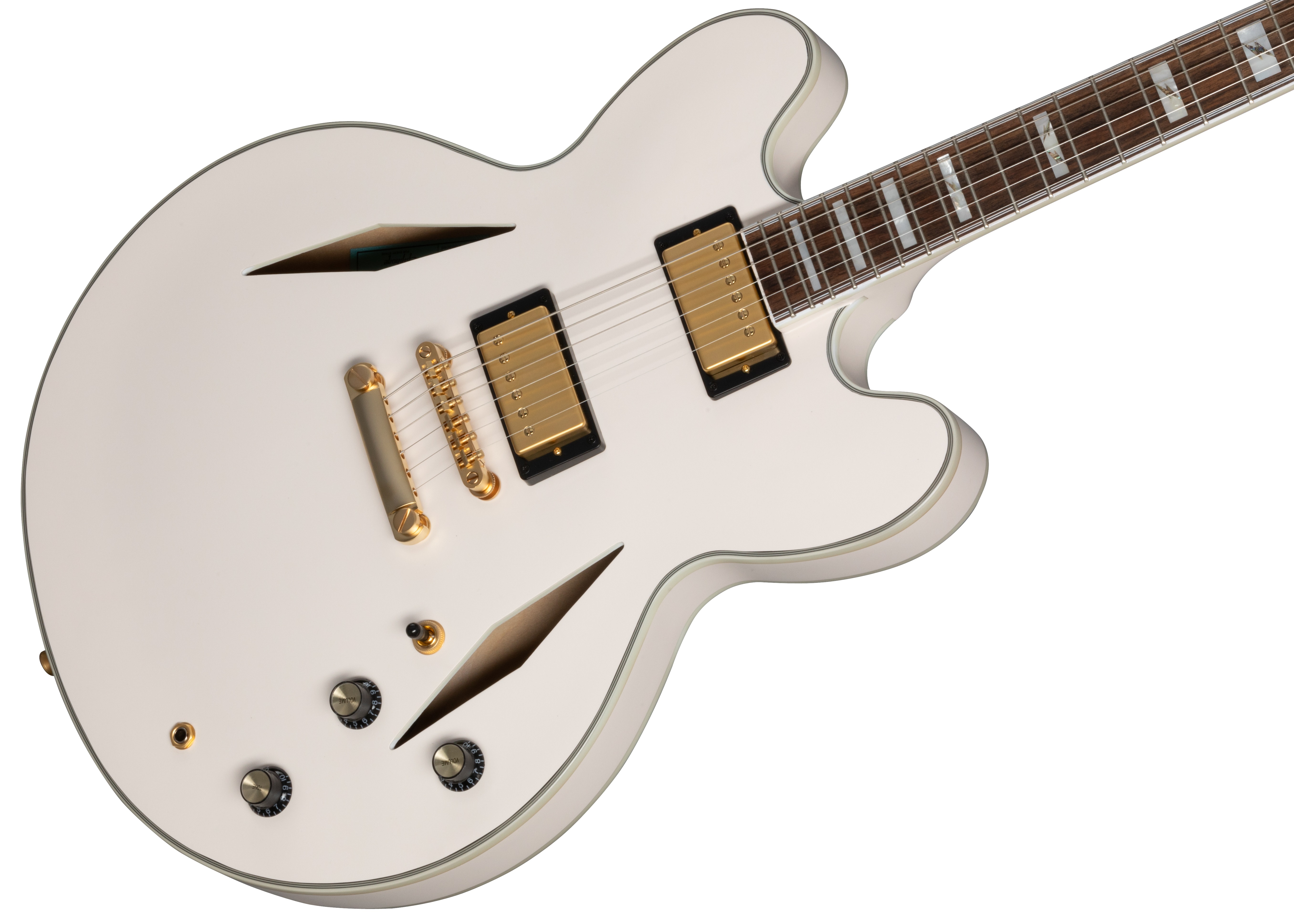 Epiphone Emily Wolfe “White Wolfe” Sheraton Aged Bone White (obrázek 5)