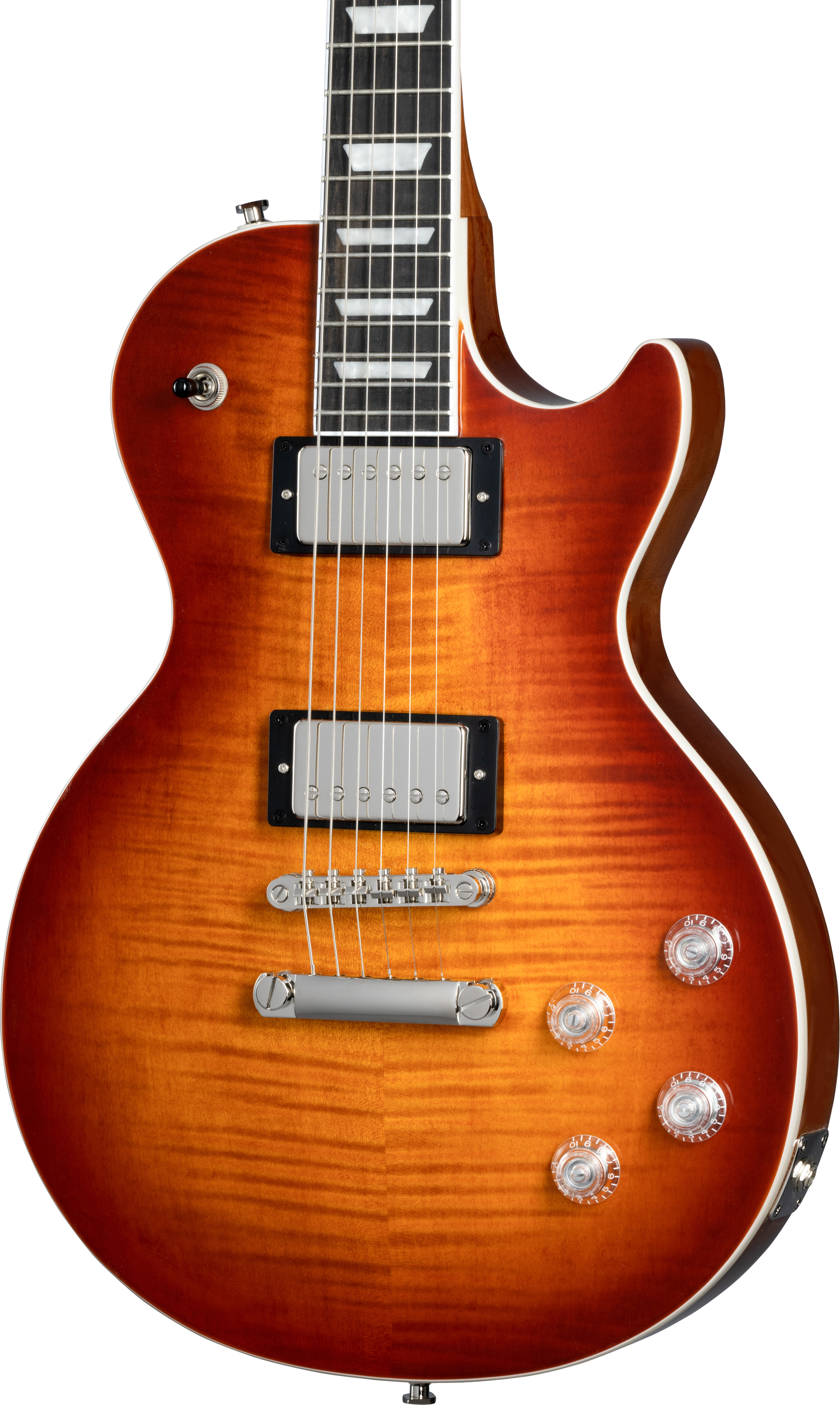 Epiphone Les Paul Modern Figured Mojave Burst (obrázek 3)
