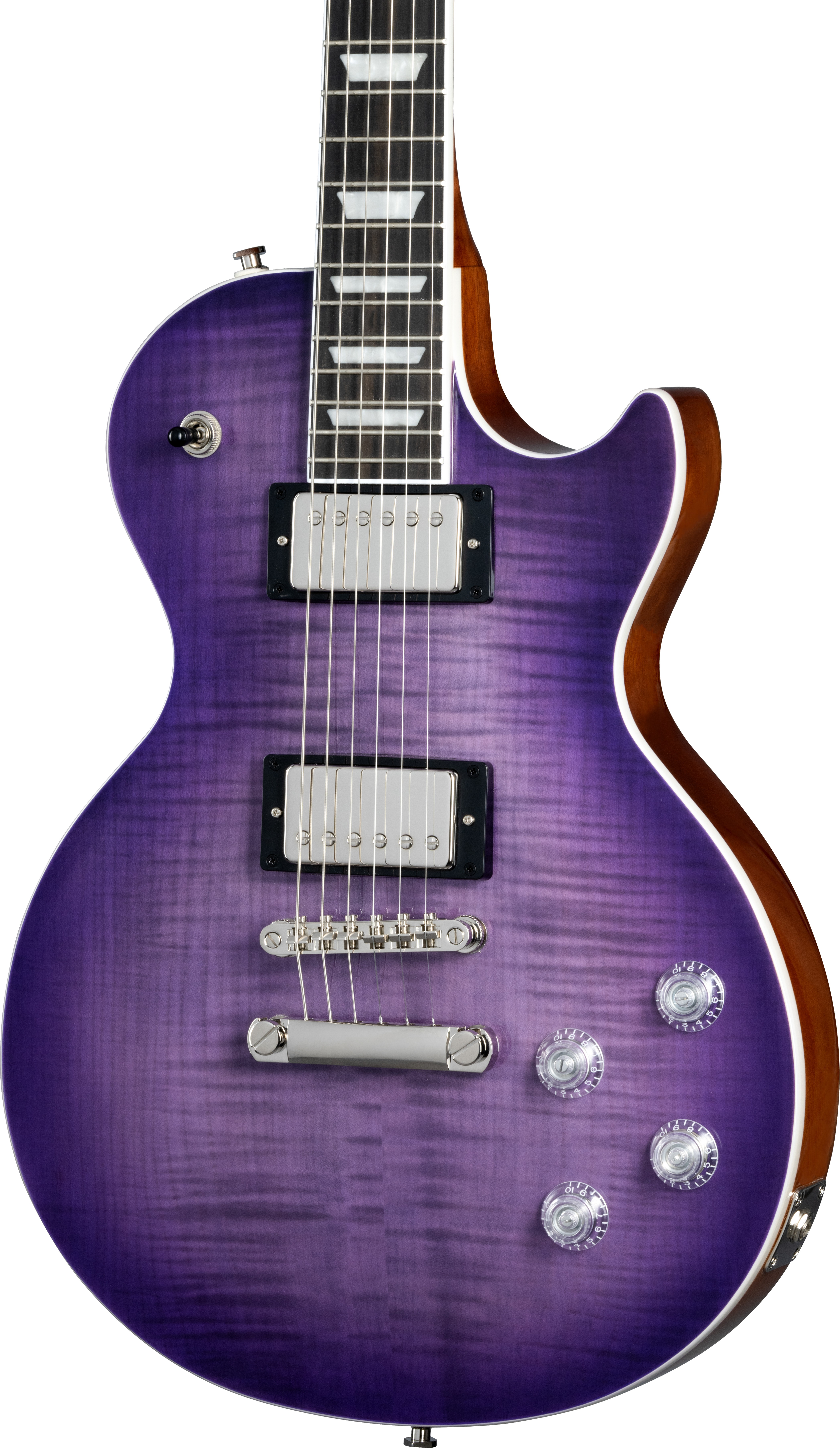 Epiphone Les Paul Modern Figured Purple Burst (obrázek 3)