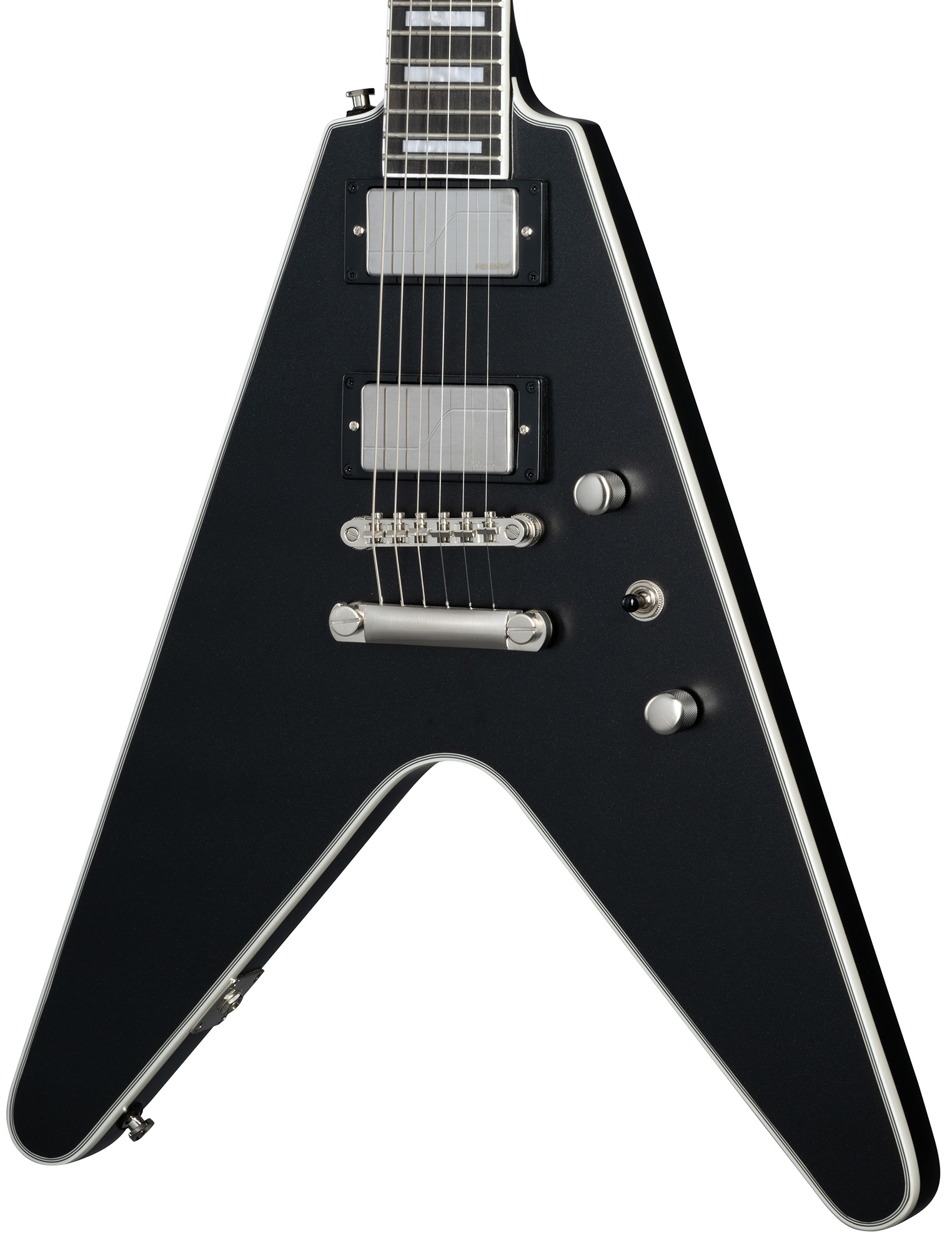 Epiphone Flying V Prophecy Aged Jet Black Metallic (obrázek 3)