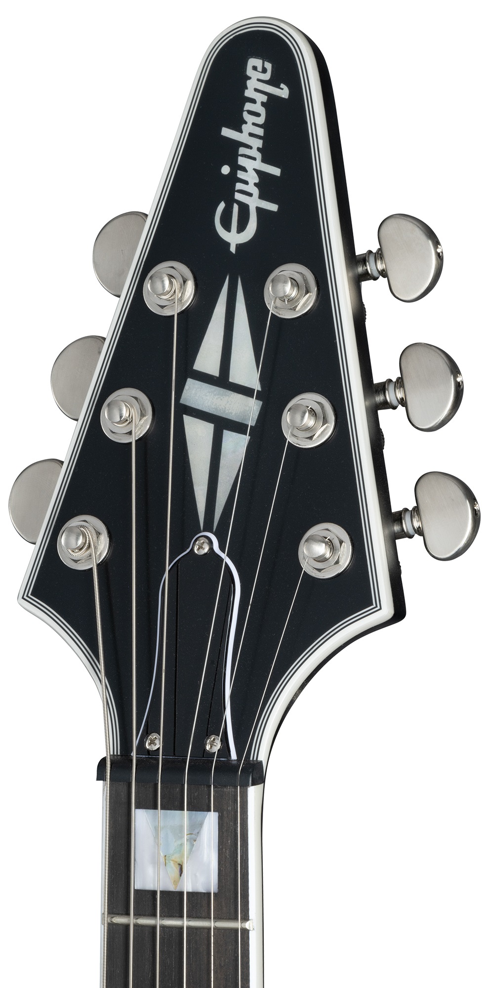 Epiphone Flying V Prophecy Aged Jet Black Metallic (obrázek 4)