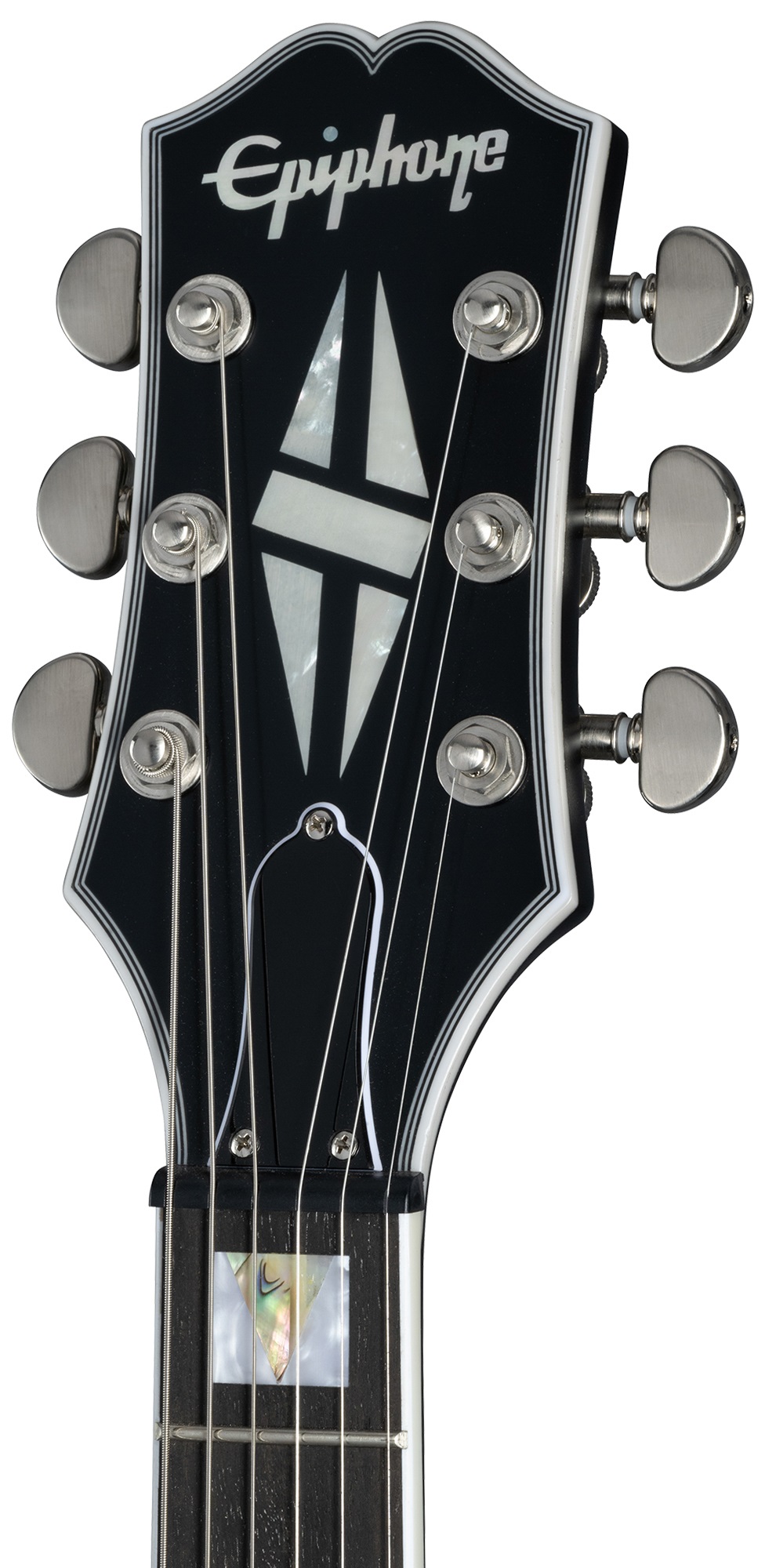 Epiphone Les Paul Prophecy Aged Jet Black Metallic (obrázek 4)
