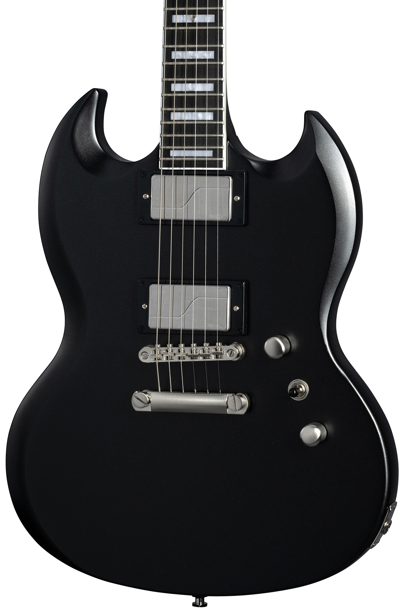 Epiphone SG Prophecy Aged Jet Black Metallic (obrázek 3)