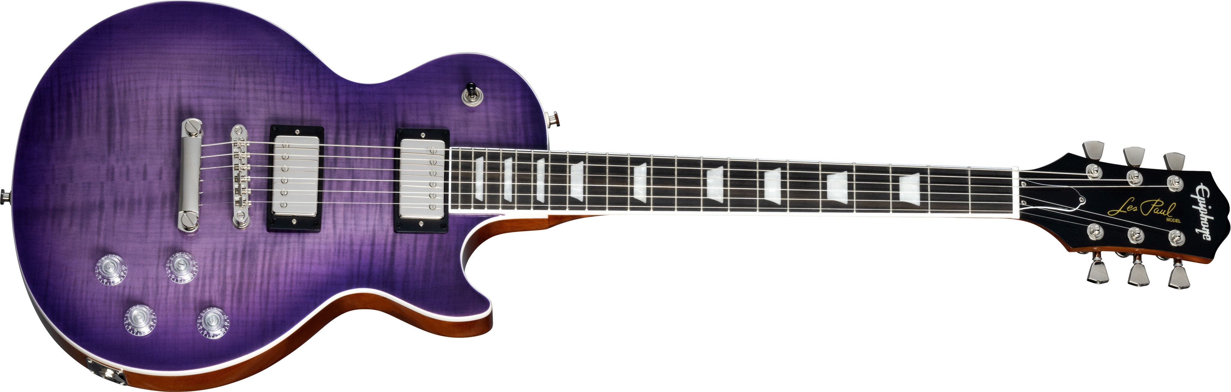Levně Epiphone Les Paul Modern Figured Purple Burst