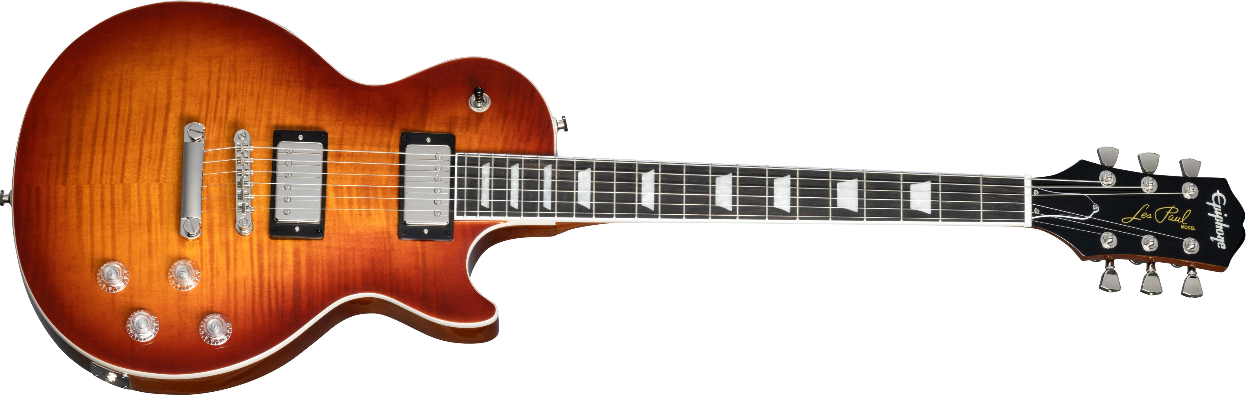 Levně Epiphone Les Paul Modern Figured Mojave Burst