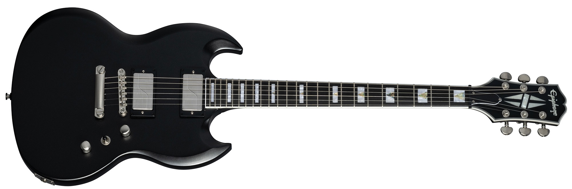 Levně Epiphone SG Prophecy Aged Jet Black Metallic