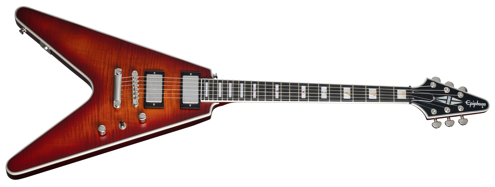 Levně Epiphone Flying V Prophecy Aged Bengal Tiger Burst