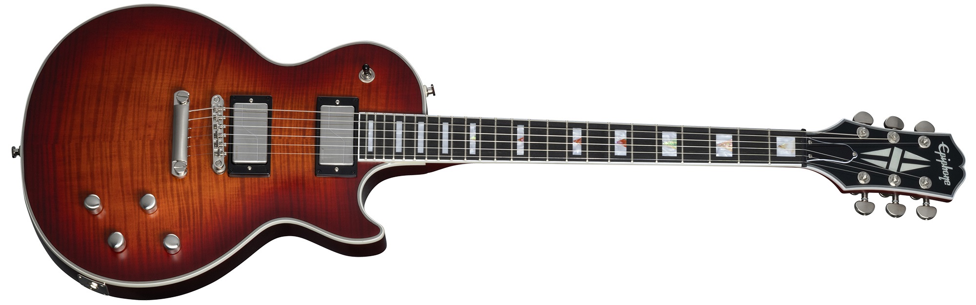 Levně Epiphone Les Paul Prophecy Aged Bengal Tiger Burst