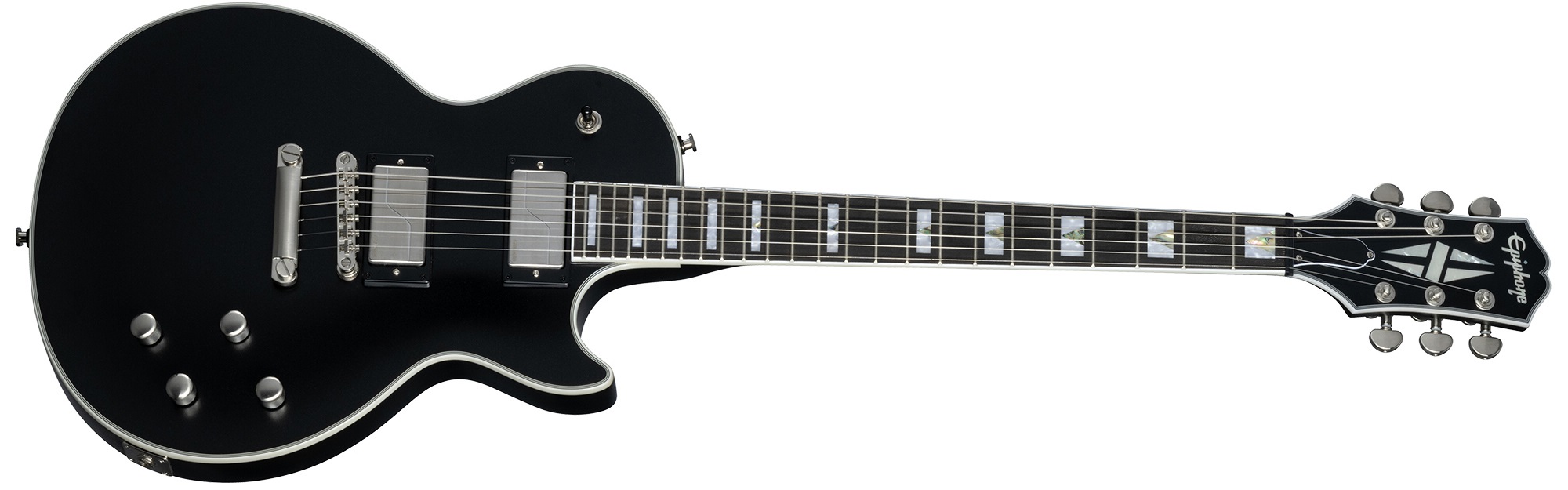 Levně Epiphone Les Paul Prophecy Aged Jet Black Metallic