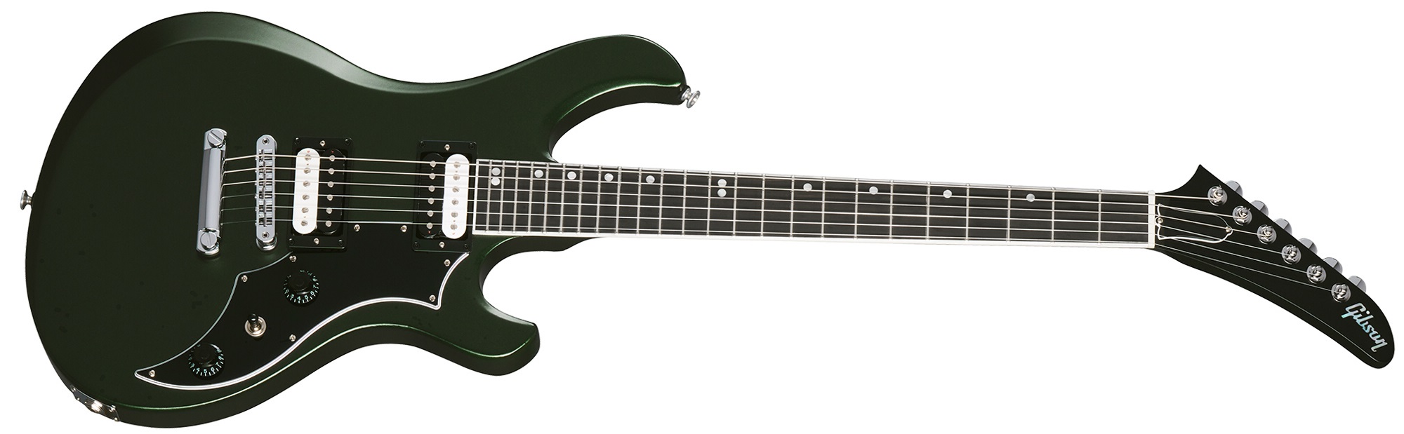 Levně Gibson Victory Dark Green Satin