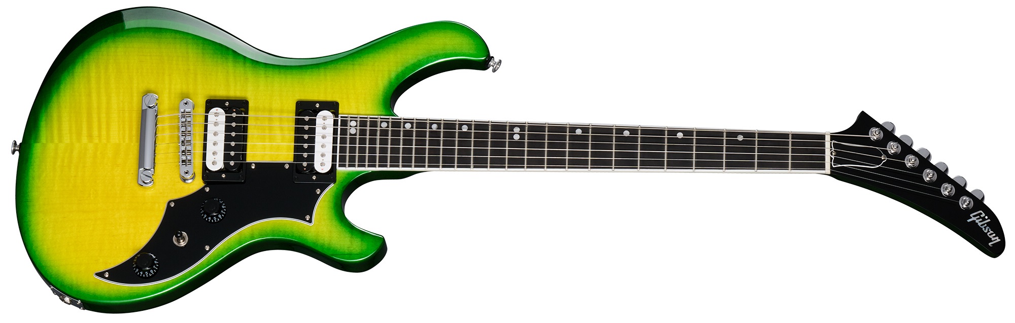 Levně Gibson Victory Figured Top Iguana Burst