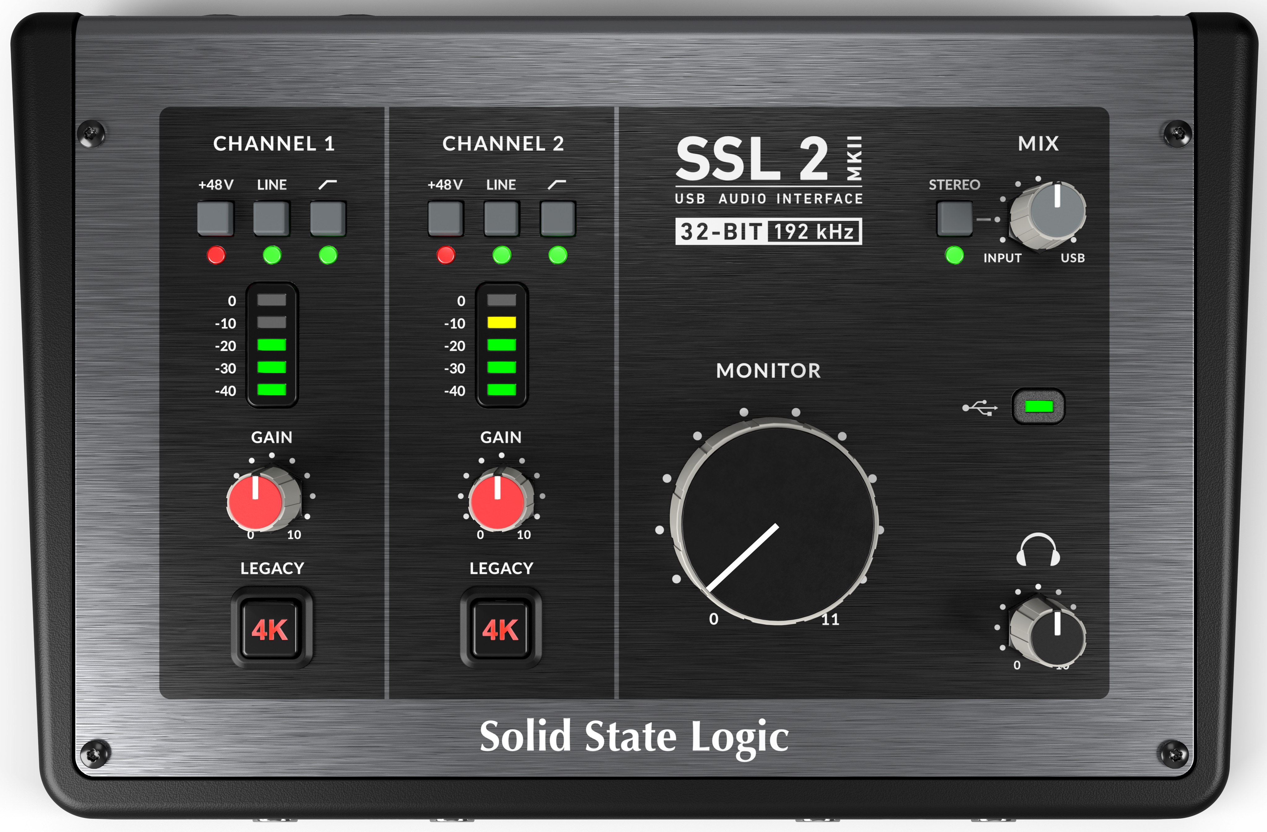 Levně Solid State Logic SSL2 mkII
