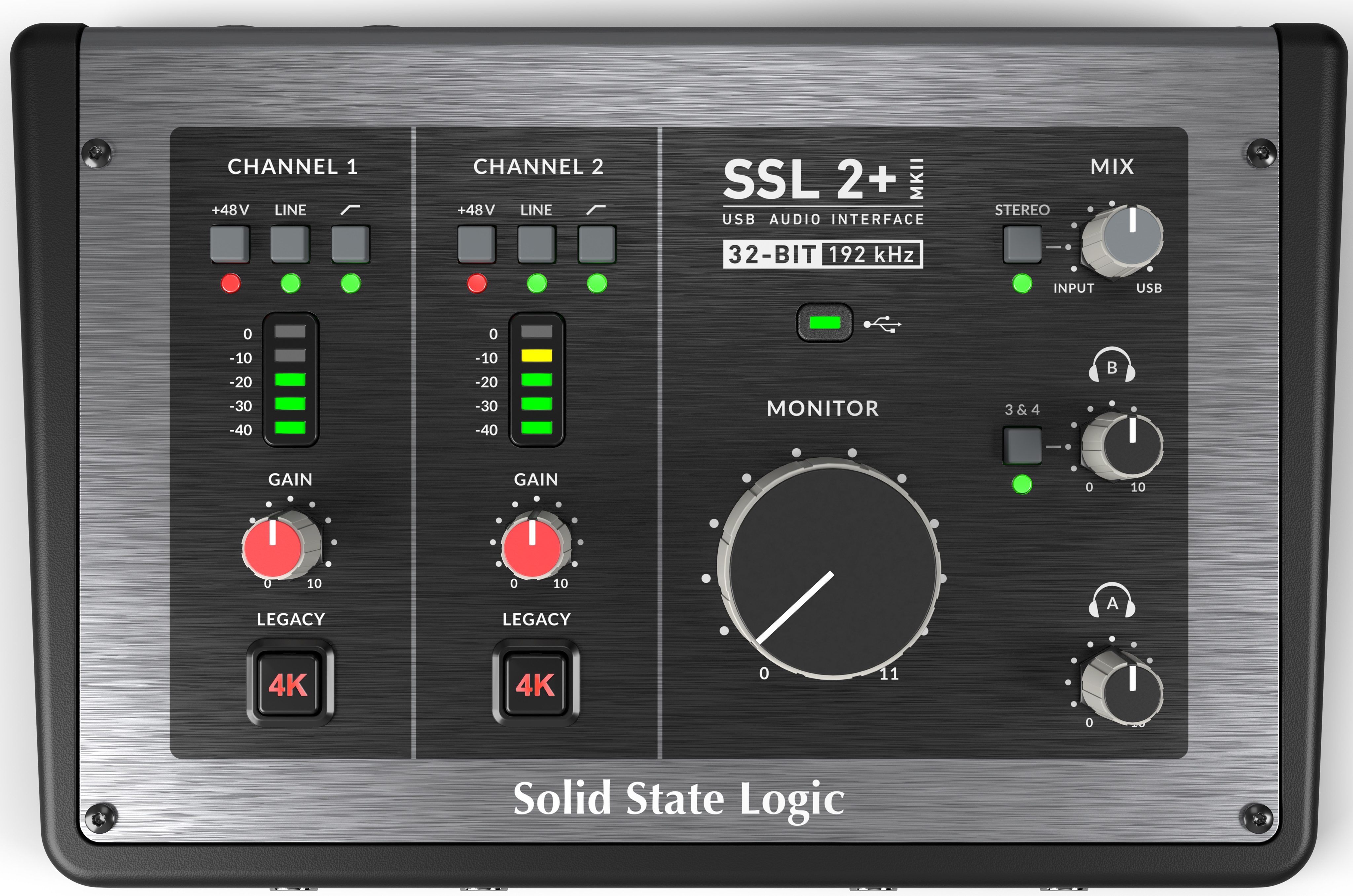 Levně Solid State Logic SSL2+ mkll