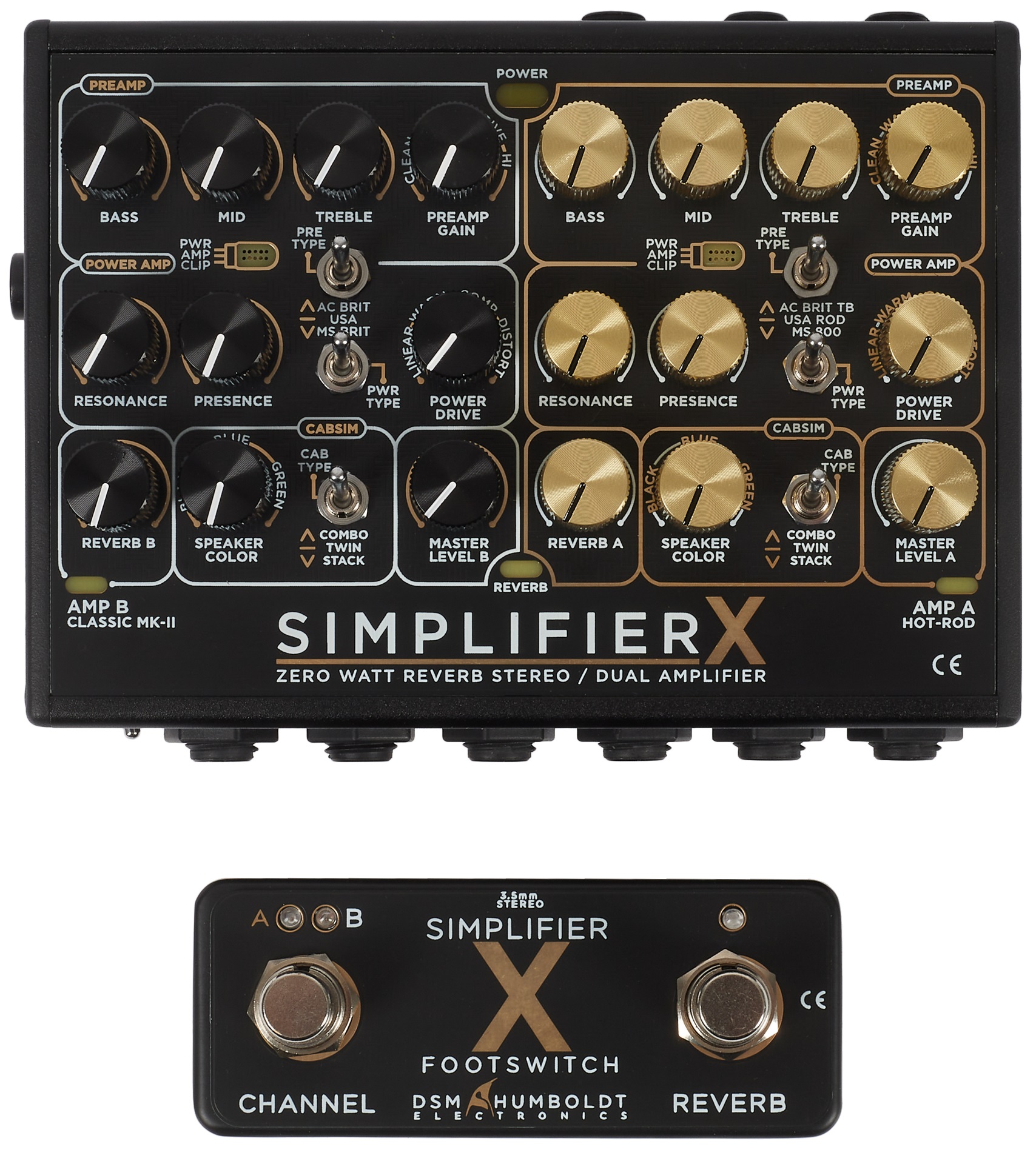 Levně DSM & Humboldt Electronics Simplifier X