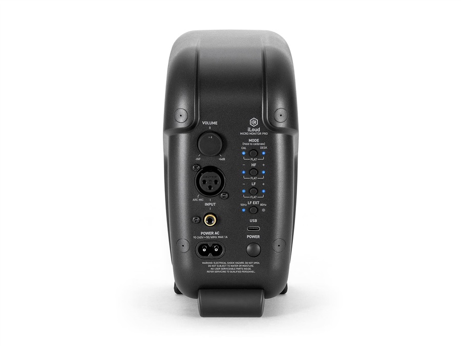 IK Multimedia iLoud Micro Monitor Pro (Pair Black) (obrázek 5)