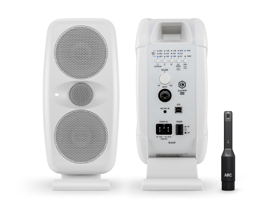 IK Multimedia iLoud MTM MKII (Pair White) (obrázek 3)