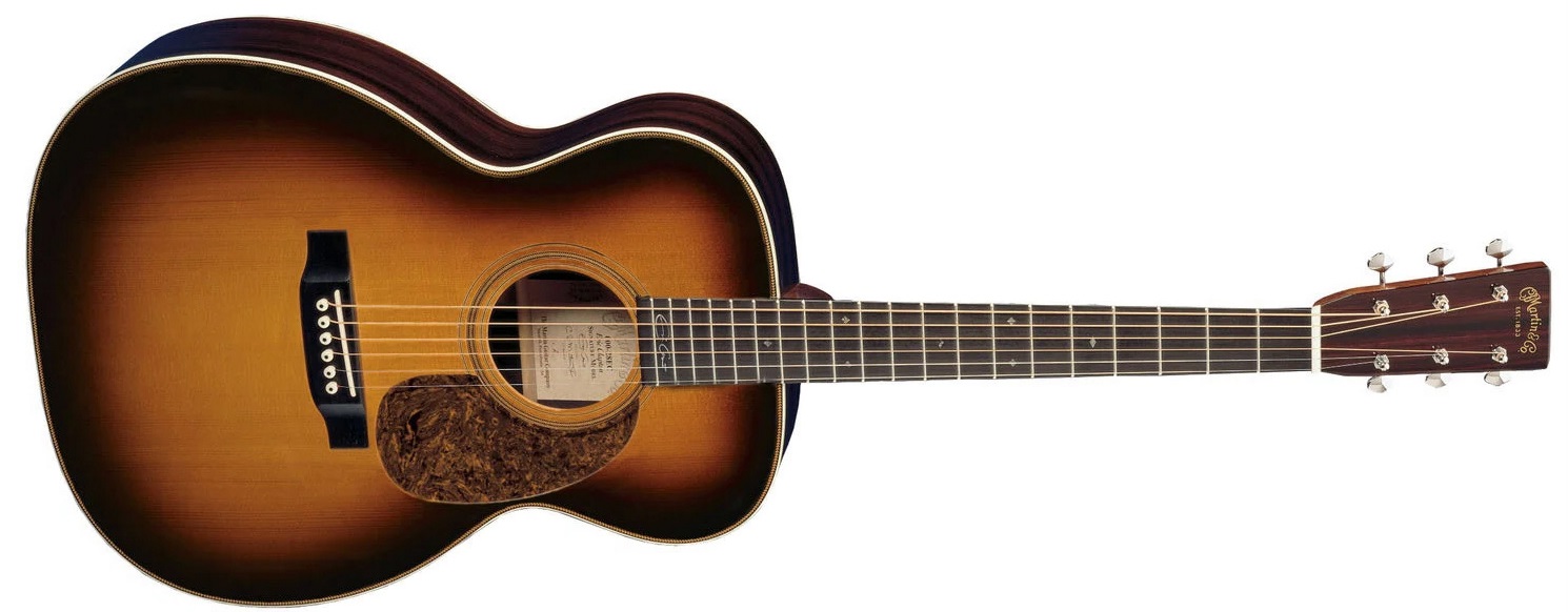 Martin 000-28EC Sunburst
