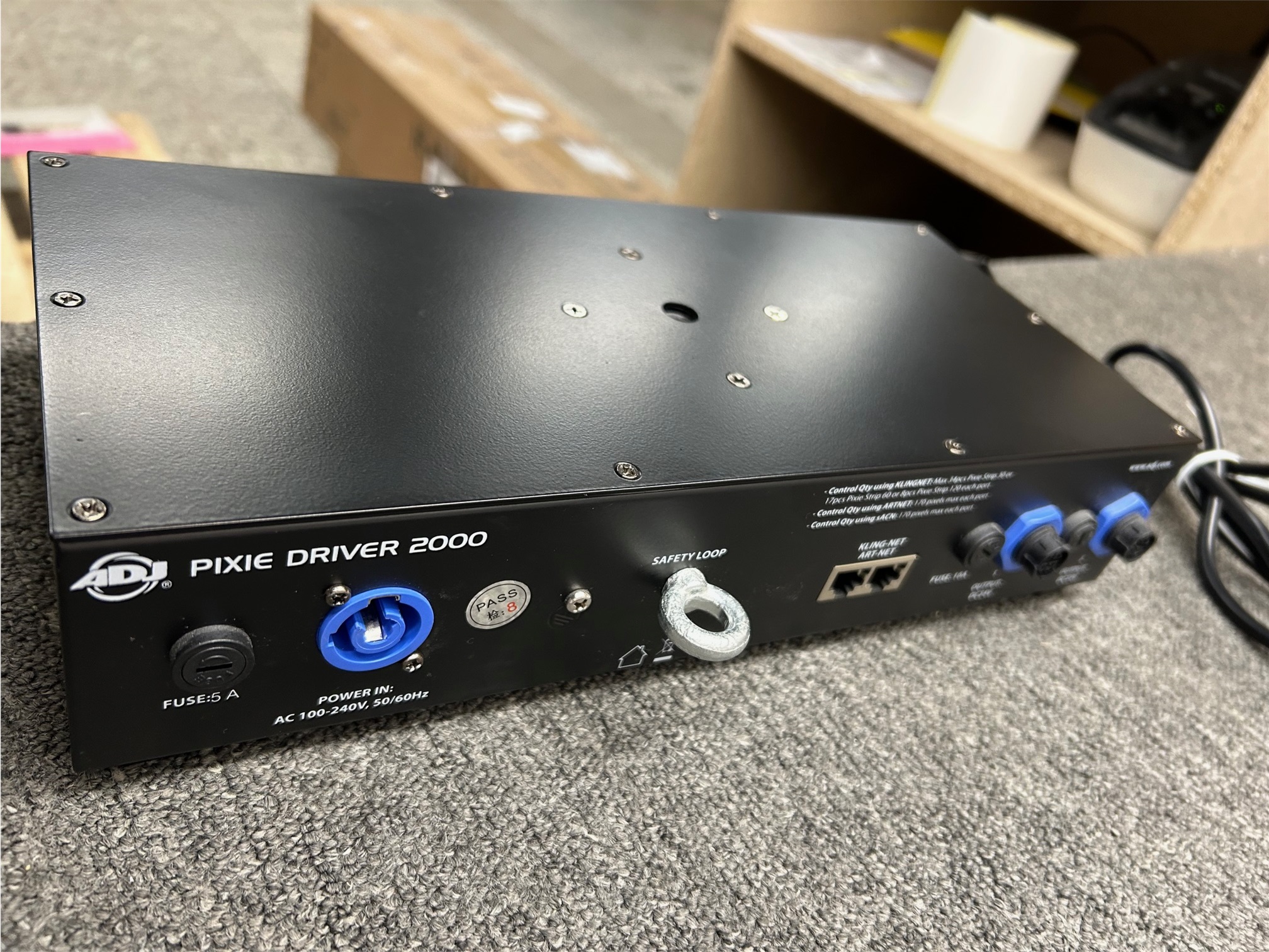 ADJ Pixie Driver 2000 (použité) (obrázek 8)