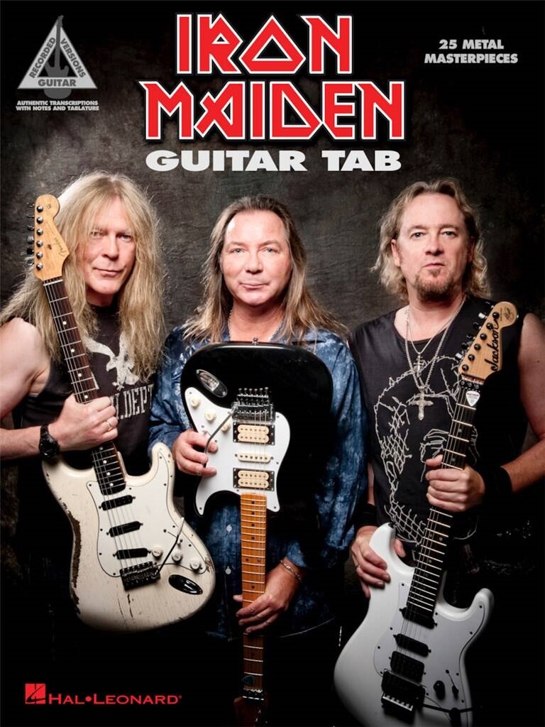 Levně MS Iron Maiden - Guitar TAB