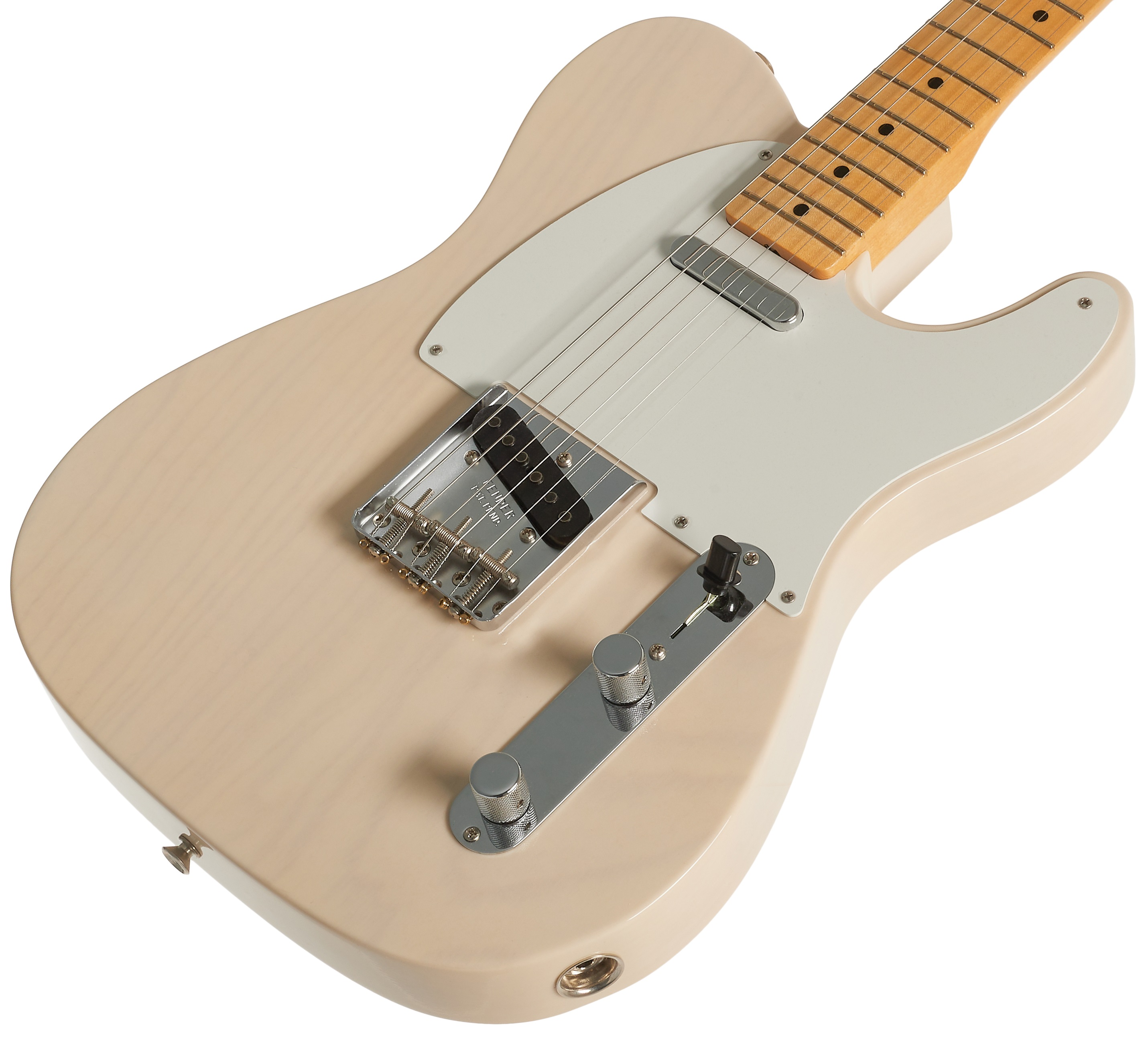 Fender Custom Shop Vintage Custom 58 Top-Load Telecaster NOS Aged Whit (obrázek 3)