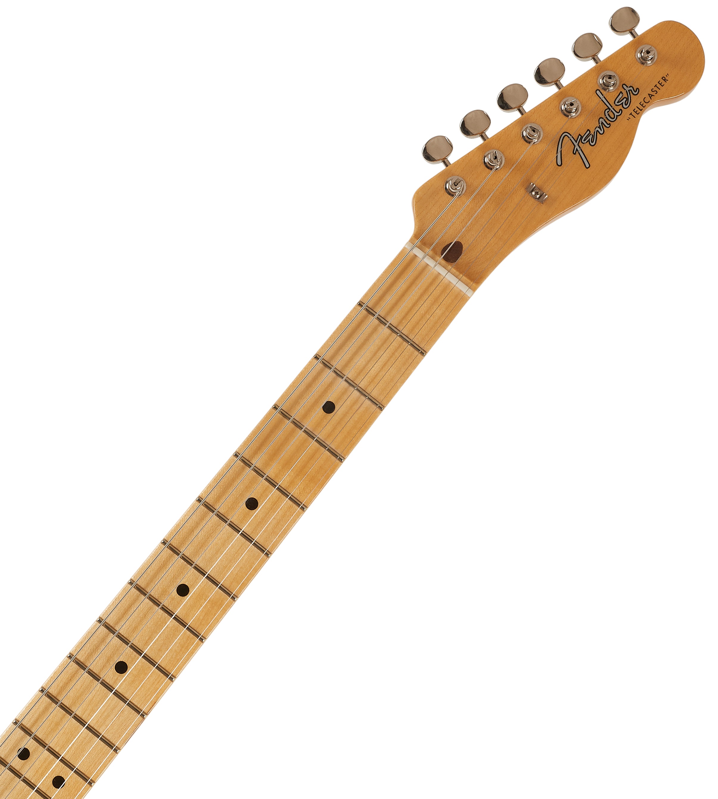 Fender Custom Shop Vintage Custom 58 Top-Load Telecaster NOS Aged Whit (obrázek 4)