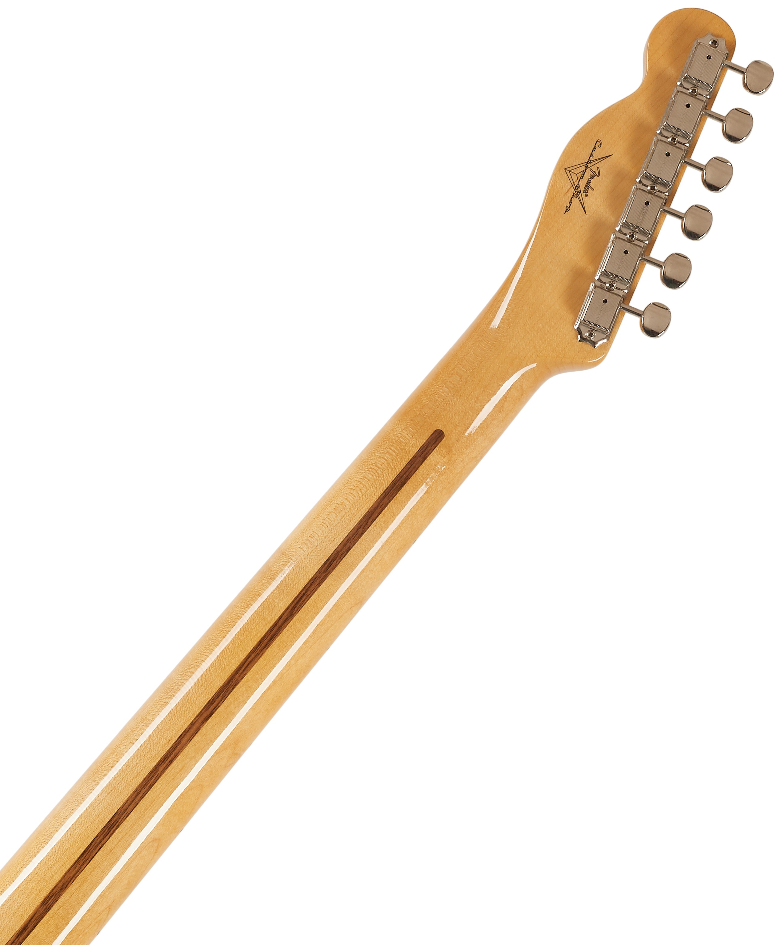 Fender Custom Shop Vintage Custom 58 Top-Load Telecaster NOS Aged Whit (obrázek 5)