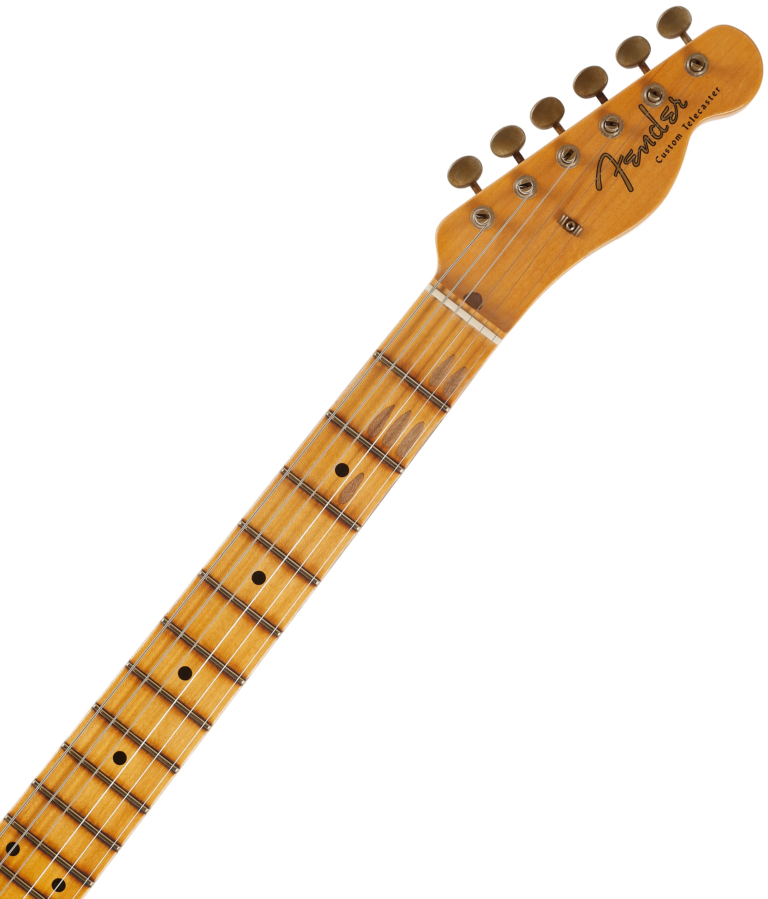 Fender Custom Shop Twisted Telecaster Custom JRN Relic 2-Color Sunburs (obrázek 4)