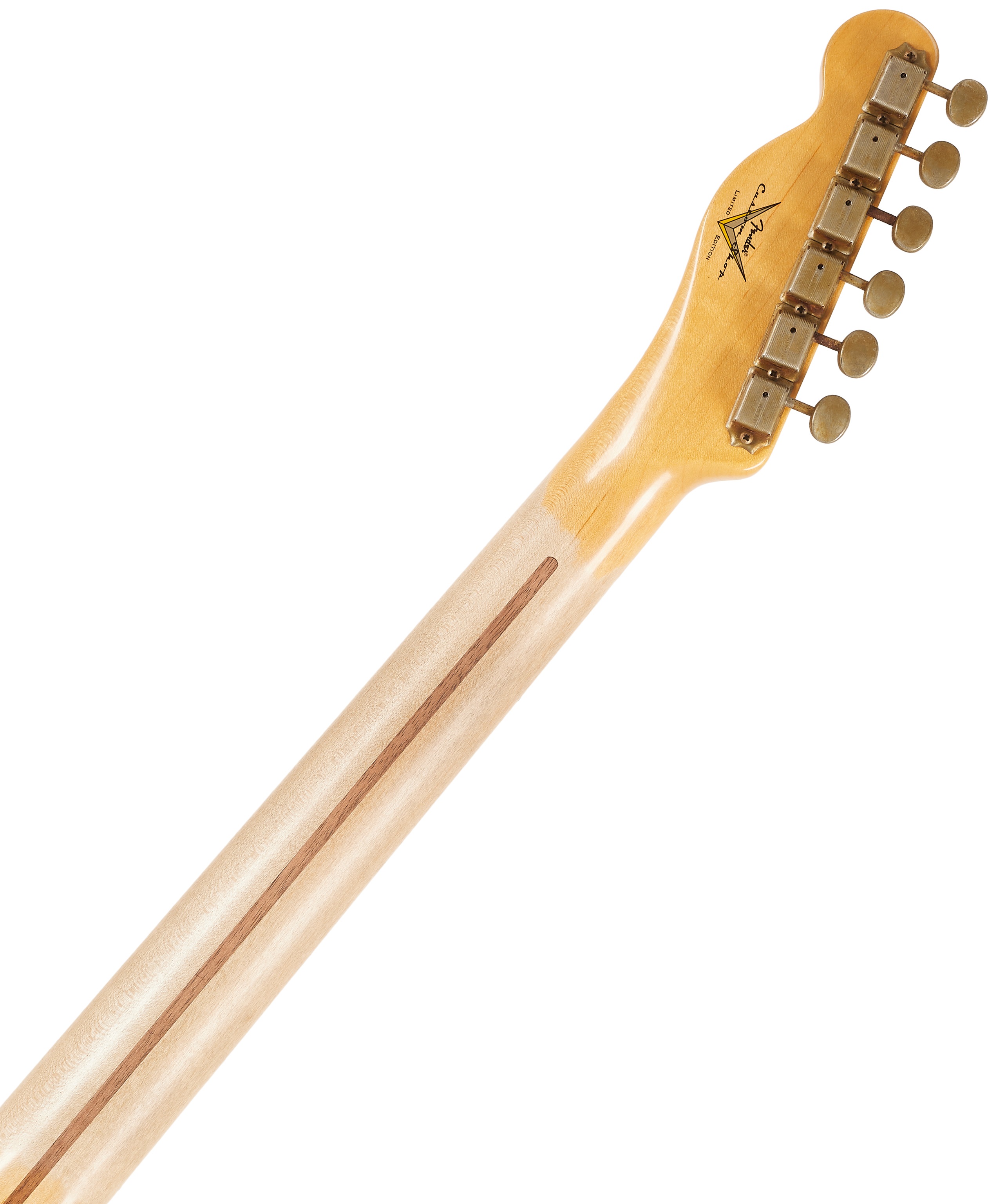 Fender Custom Shop Twisted Telecaster Custom JRN Relic 2-Color Sunburs (obrázek 5)