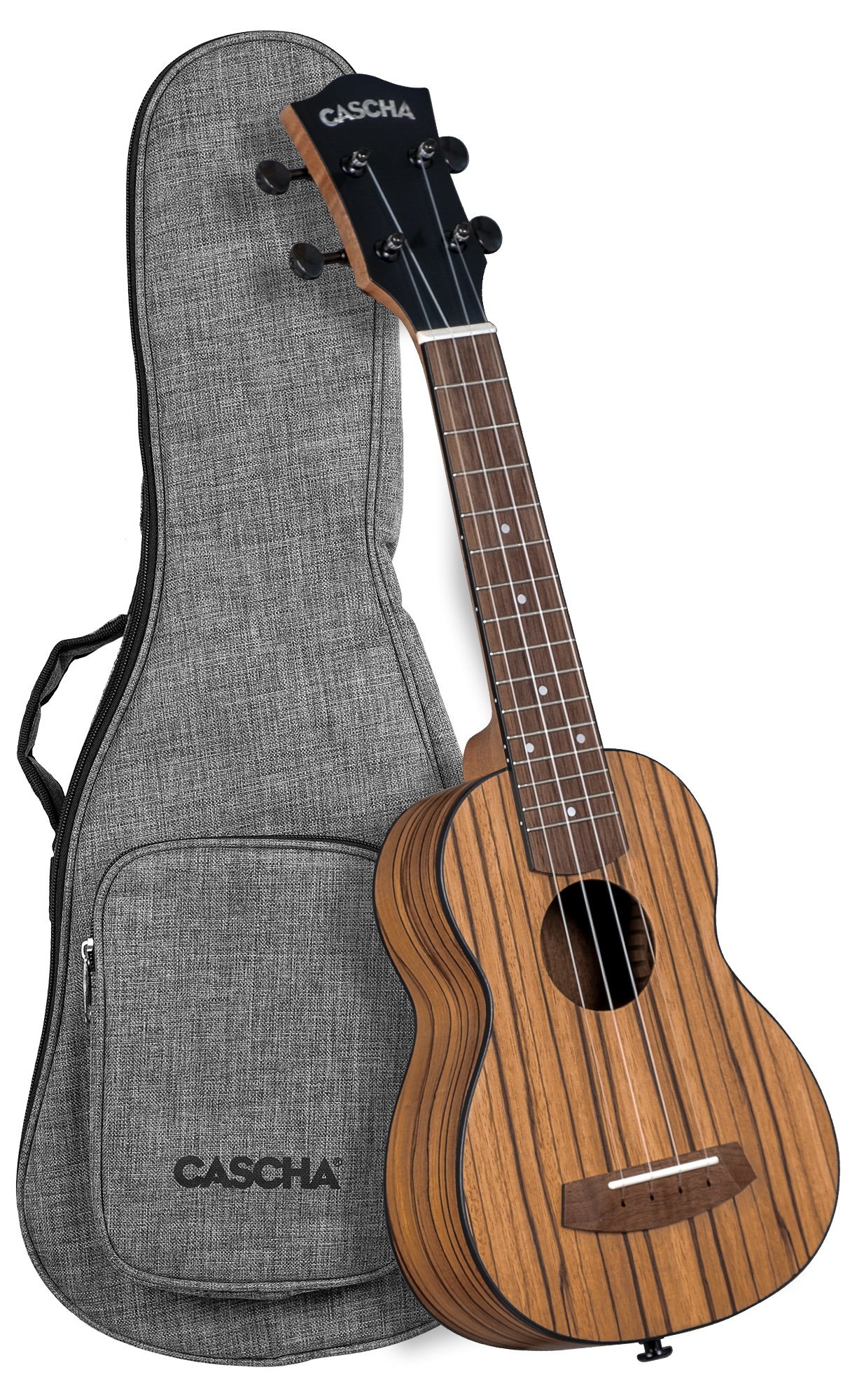 Cascha CUSZW1 Soprano Zebra Wood (obrázek 4)