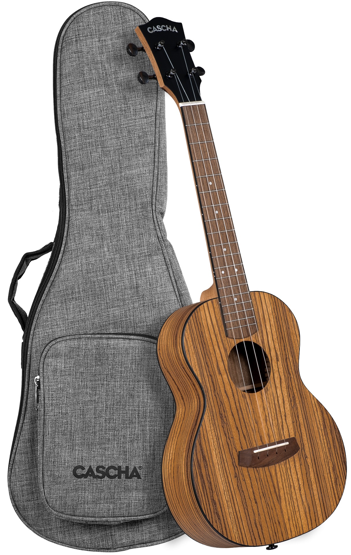 Cascha CUTZW1 Tenor Zebra Wood (obrázek 4)