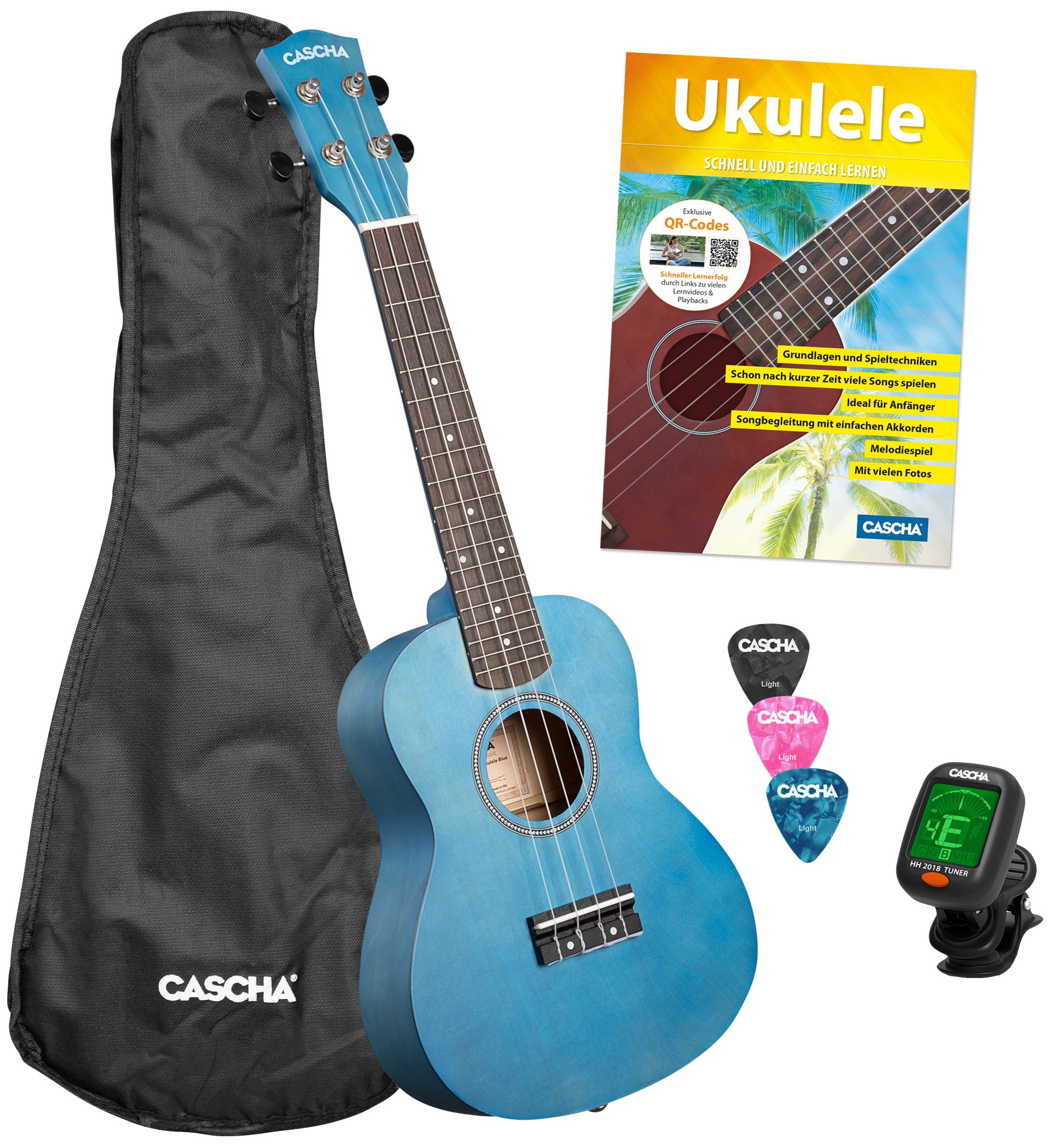 Cascha CUC103S Concert Linden Blue (obrázek 7)