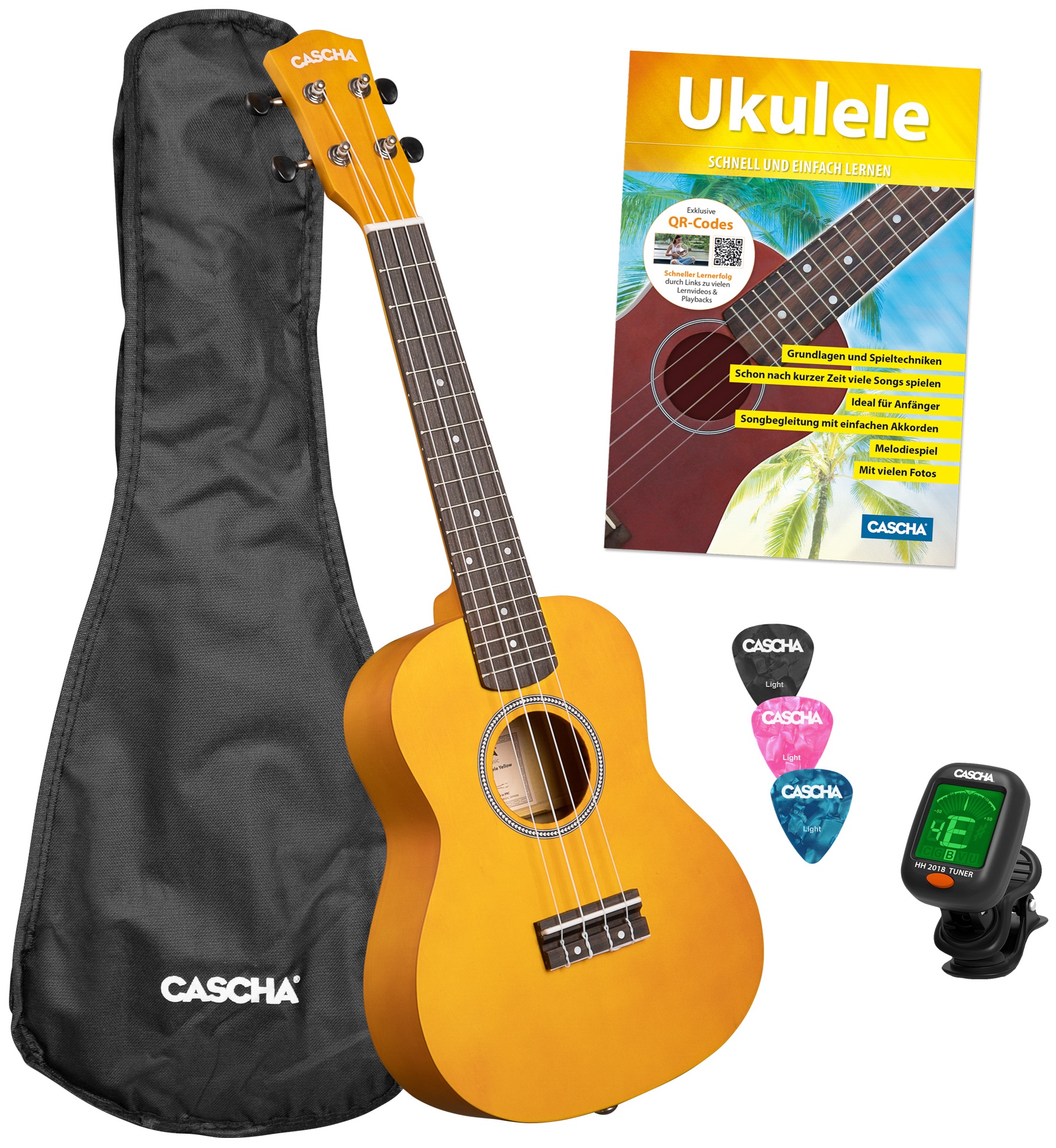 Cascha CUC105S Concert Linden Yellow (obrázek 7)