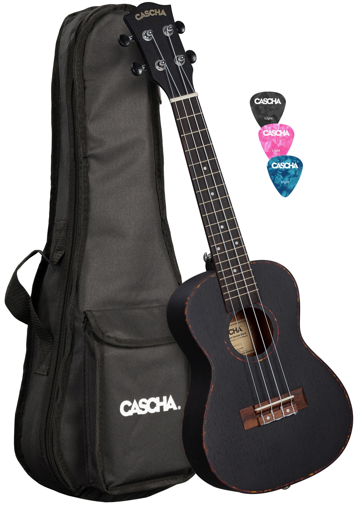 Cascha HH 2300L Concert Mahogany LH Black (obrázek 5)