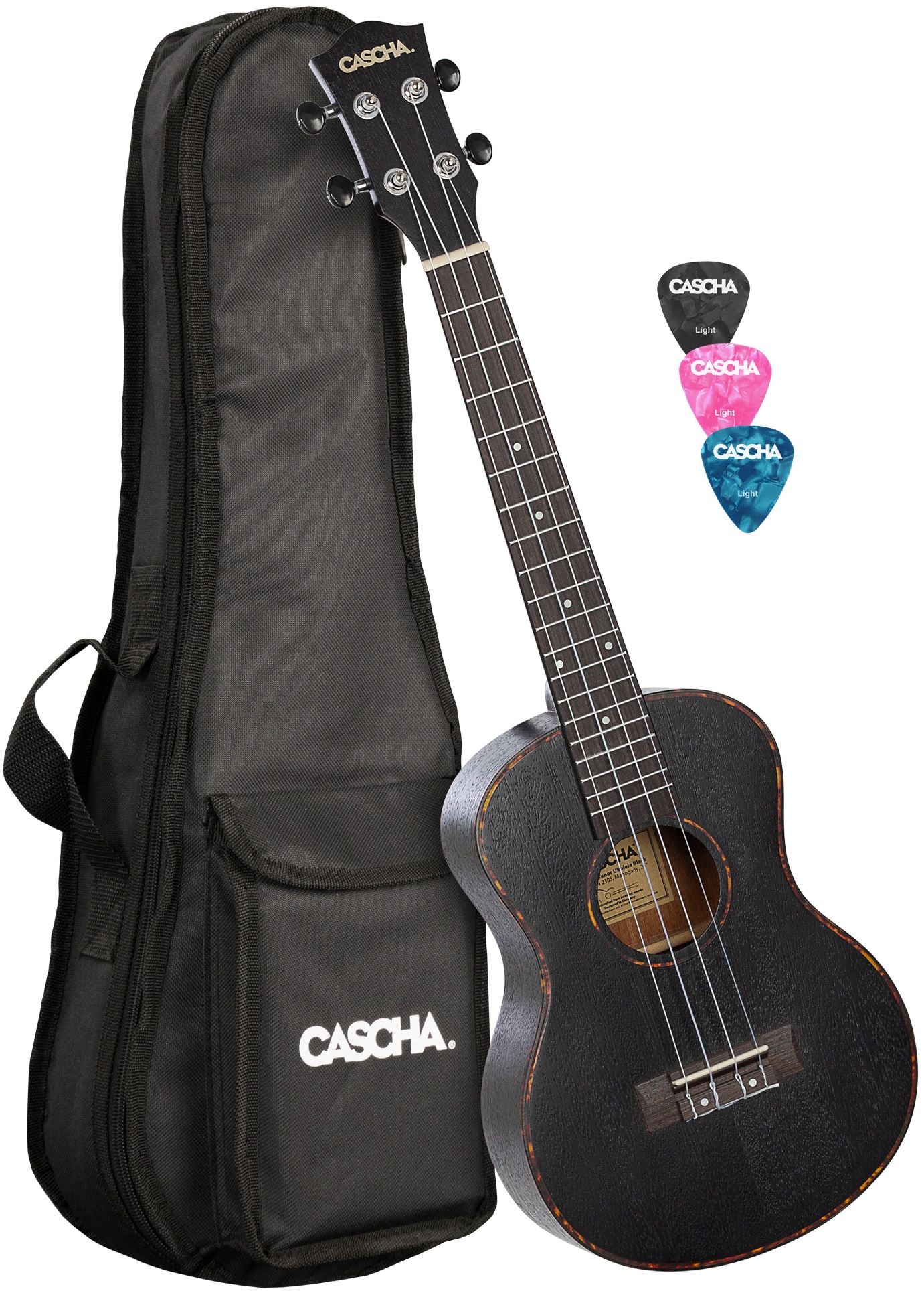 Cascha HH 2305L Tenor Mahogany LH Black (obrázek 5)